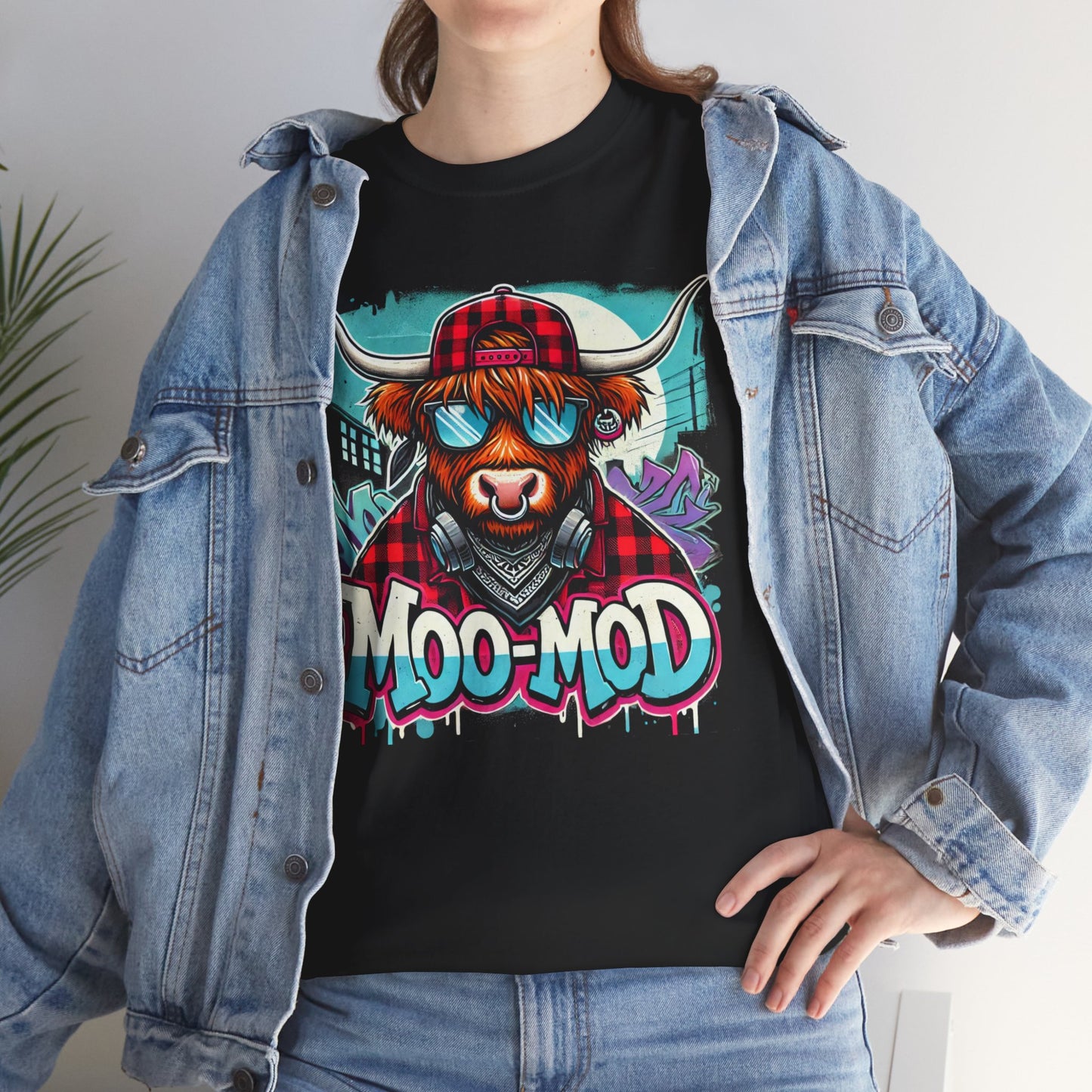Moo-D Mod Highland cow is now an absolute fashion legend