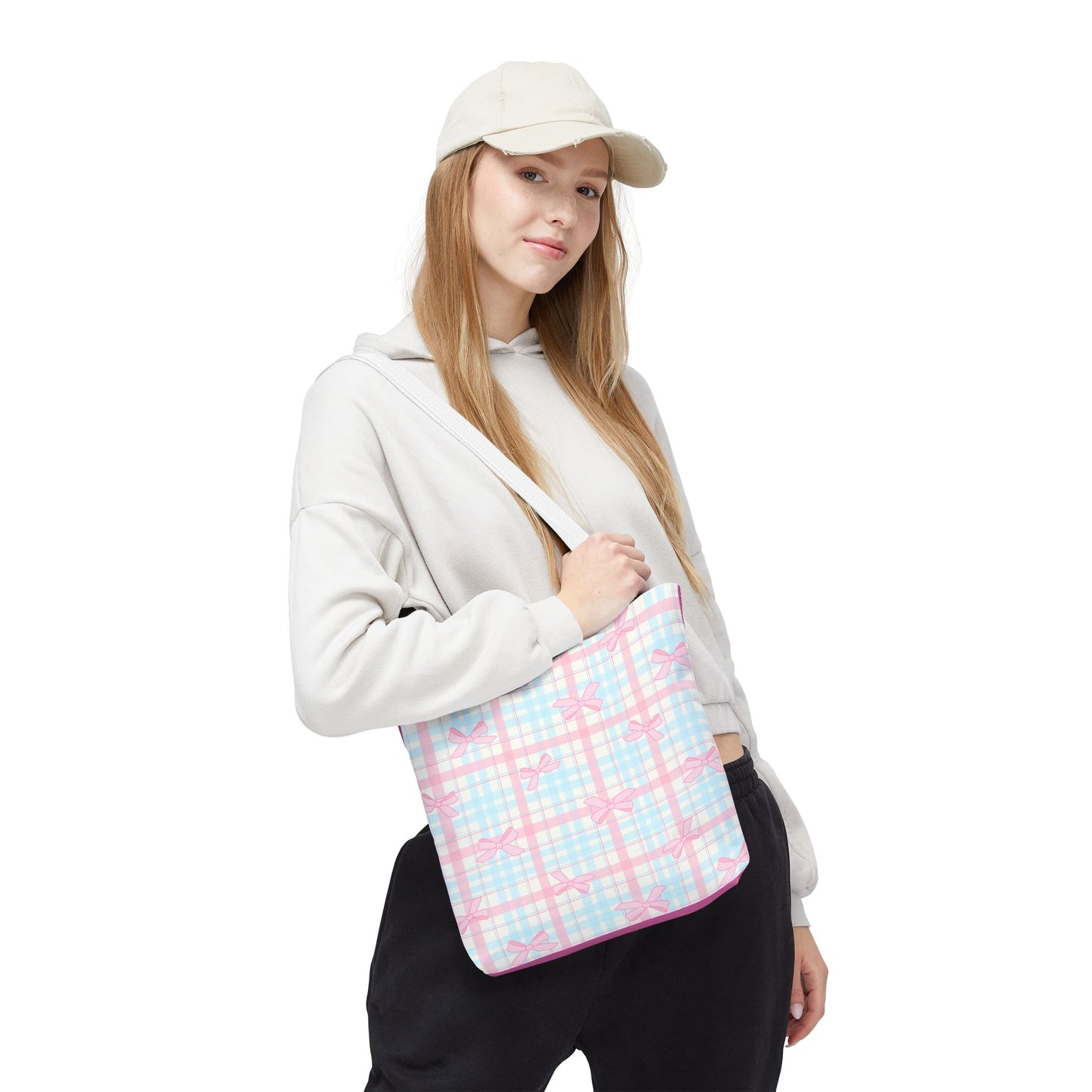 Coquette Bow Pattern Bag