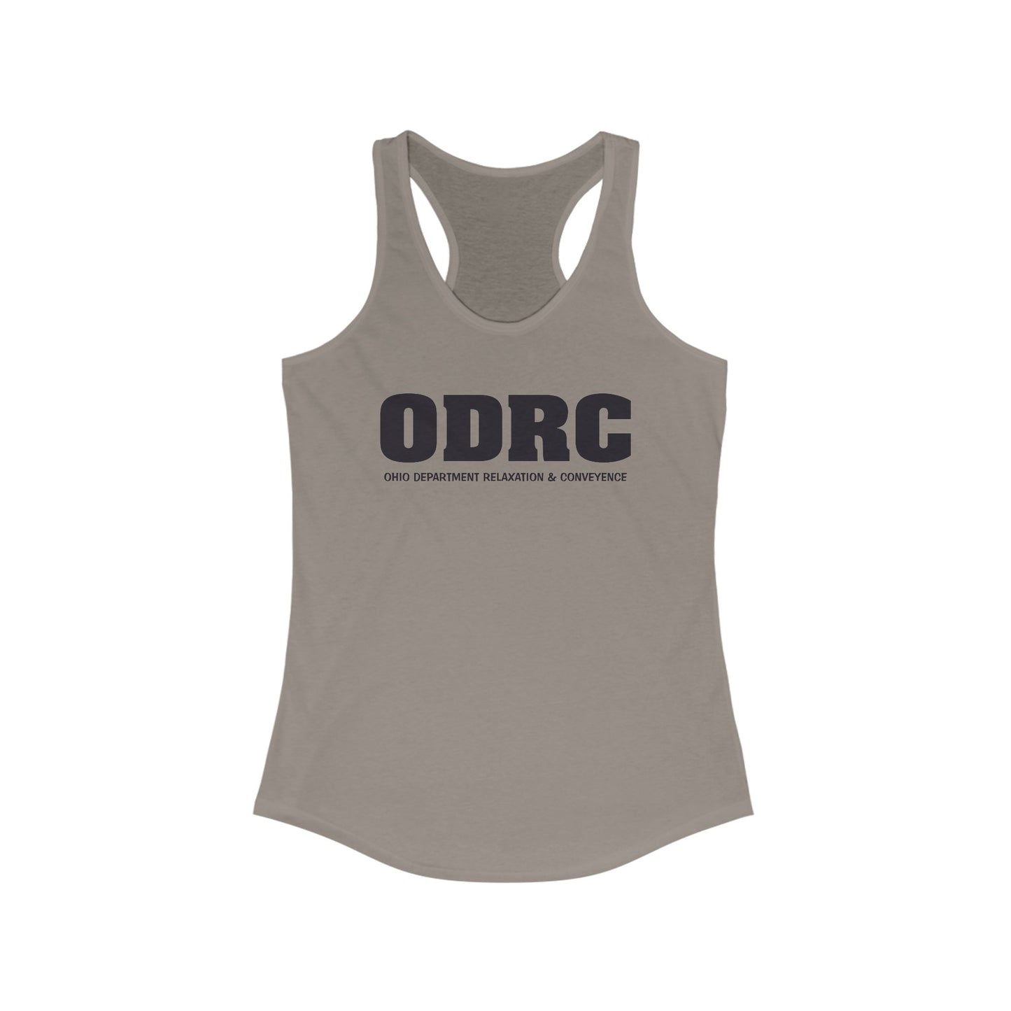 Women's Racerback Tank - ODRC Ohio Department , Bella Canvas, Soft Lightweight Feel