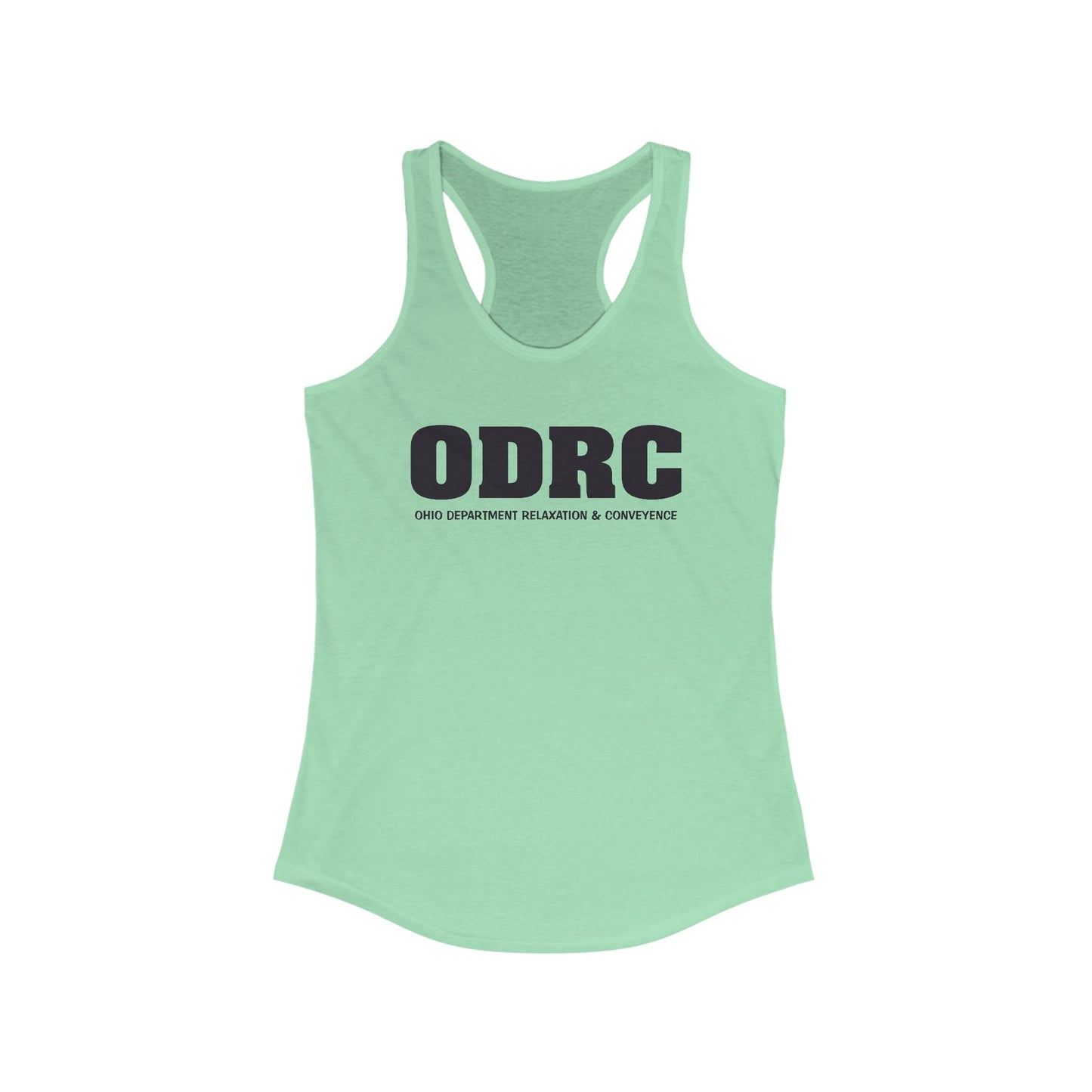 Women's Racerback Tank - ODRC Ohio Department , Bella Canvas, Soft Lightweight Feel