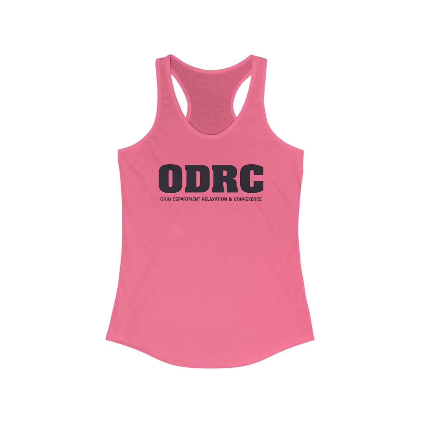 Women's Racerback Tank - ODRC Ohio Department , Bella Canvas, Soft Lightweight Feel