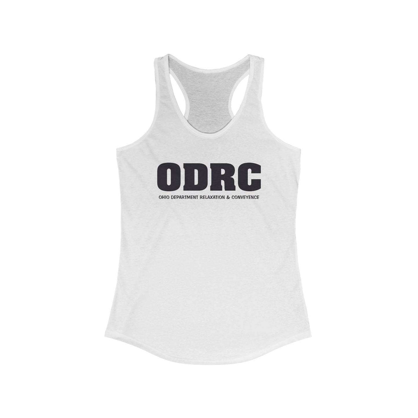 Women's Racerback Tank - ODRC Ohio Department , Bella Canvas, Soft Lightweight Feel