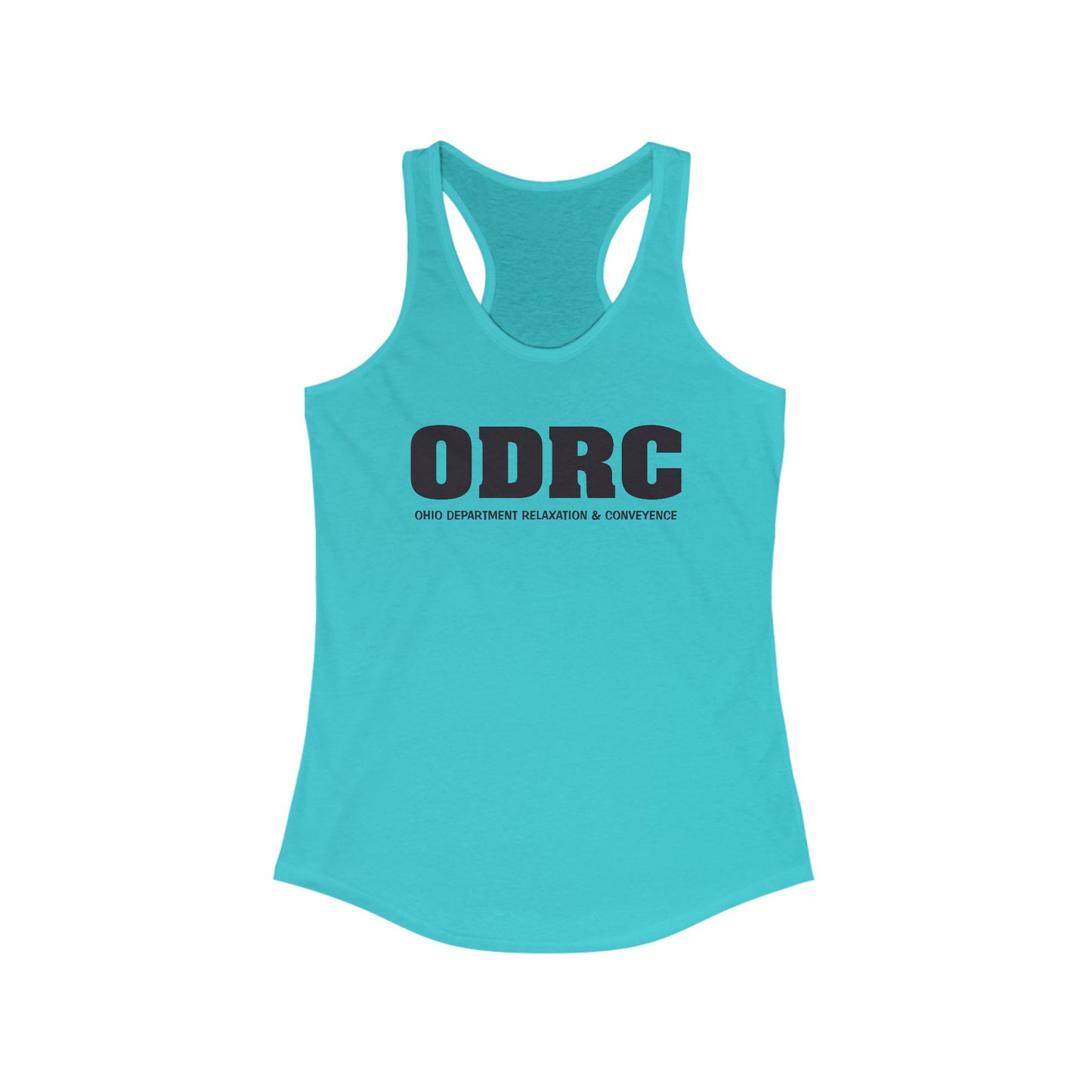 Women's Racerback Tank - ODRC Ohio Department , Bella Canvas, Soft Lightweight Feel
