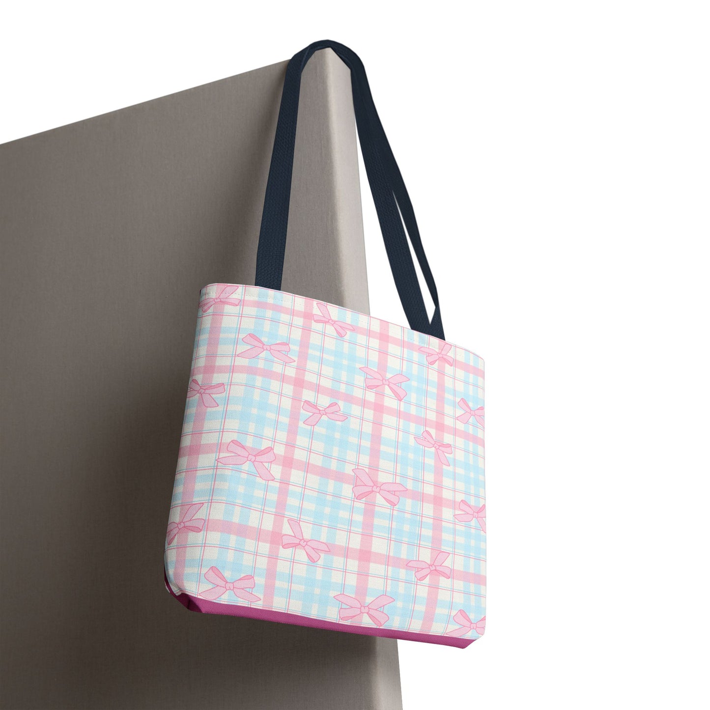 Coquette Bow Pattern Bag