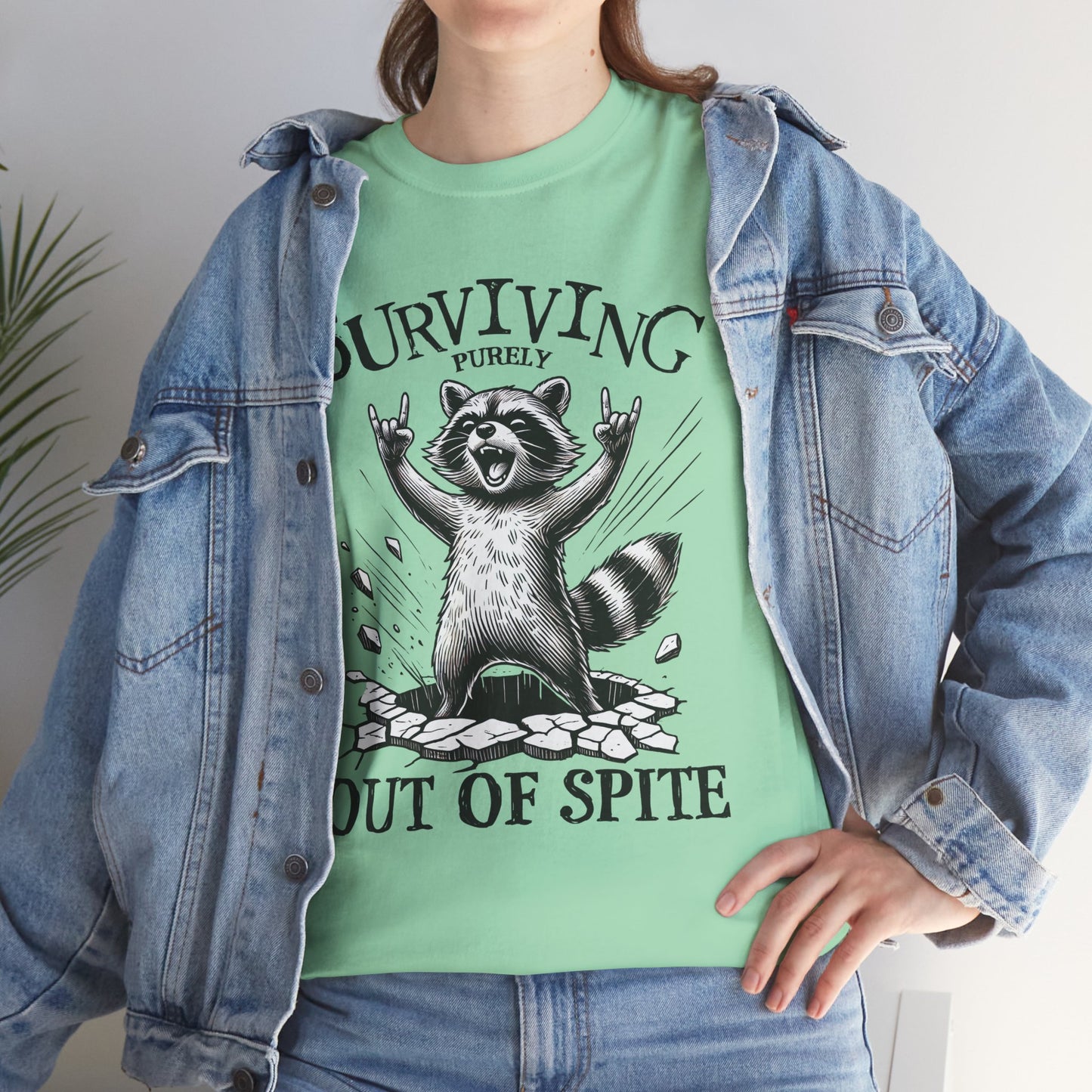 Surviving Purely Out Of Spite