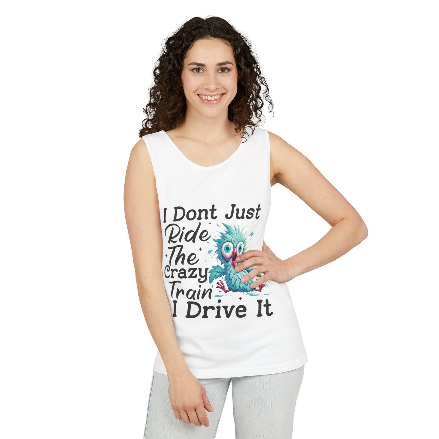Don't Just Ride The Crazy Train,,, I Drive It