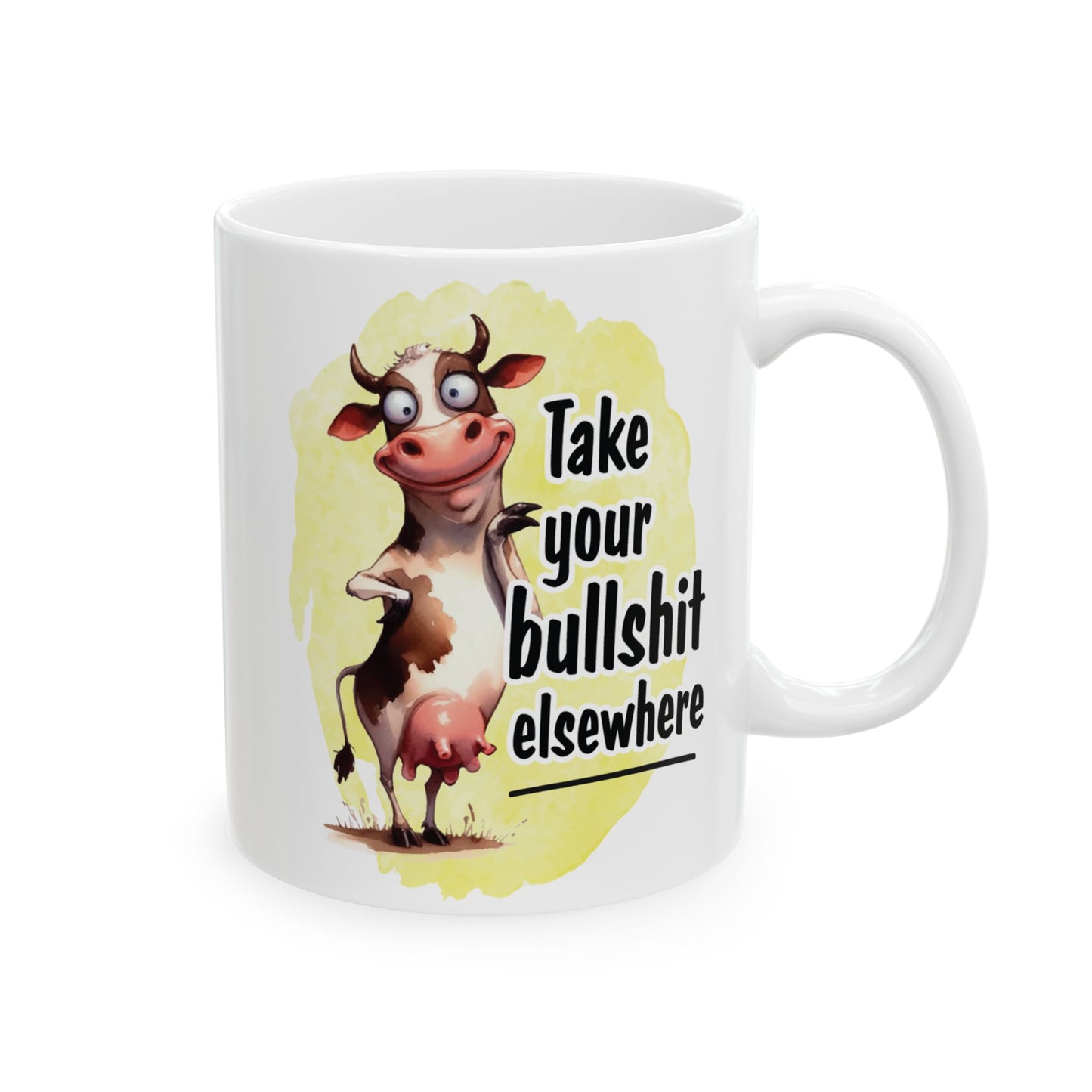 Take Your Bullshit Elsewhere