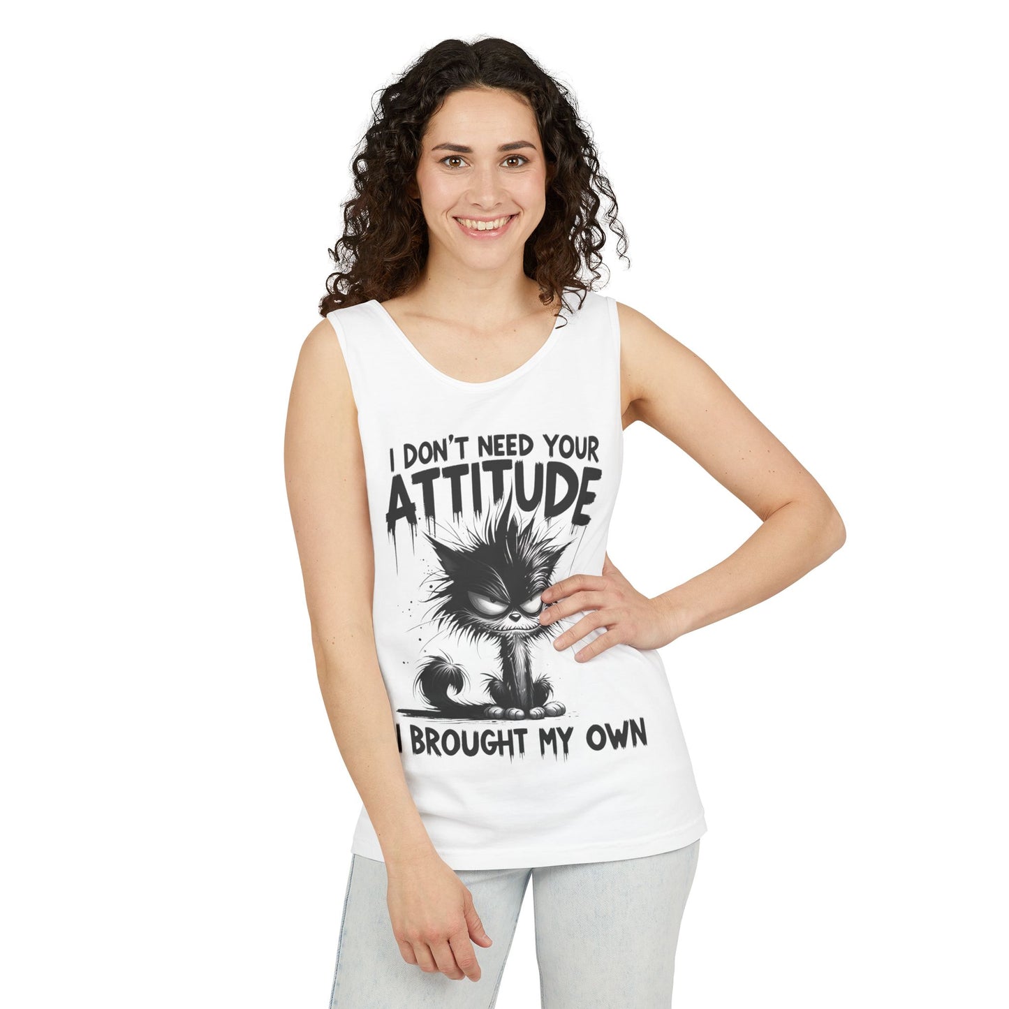 I Don't Need You Attitude, I Brought My Own