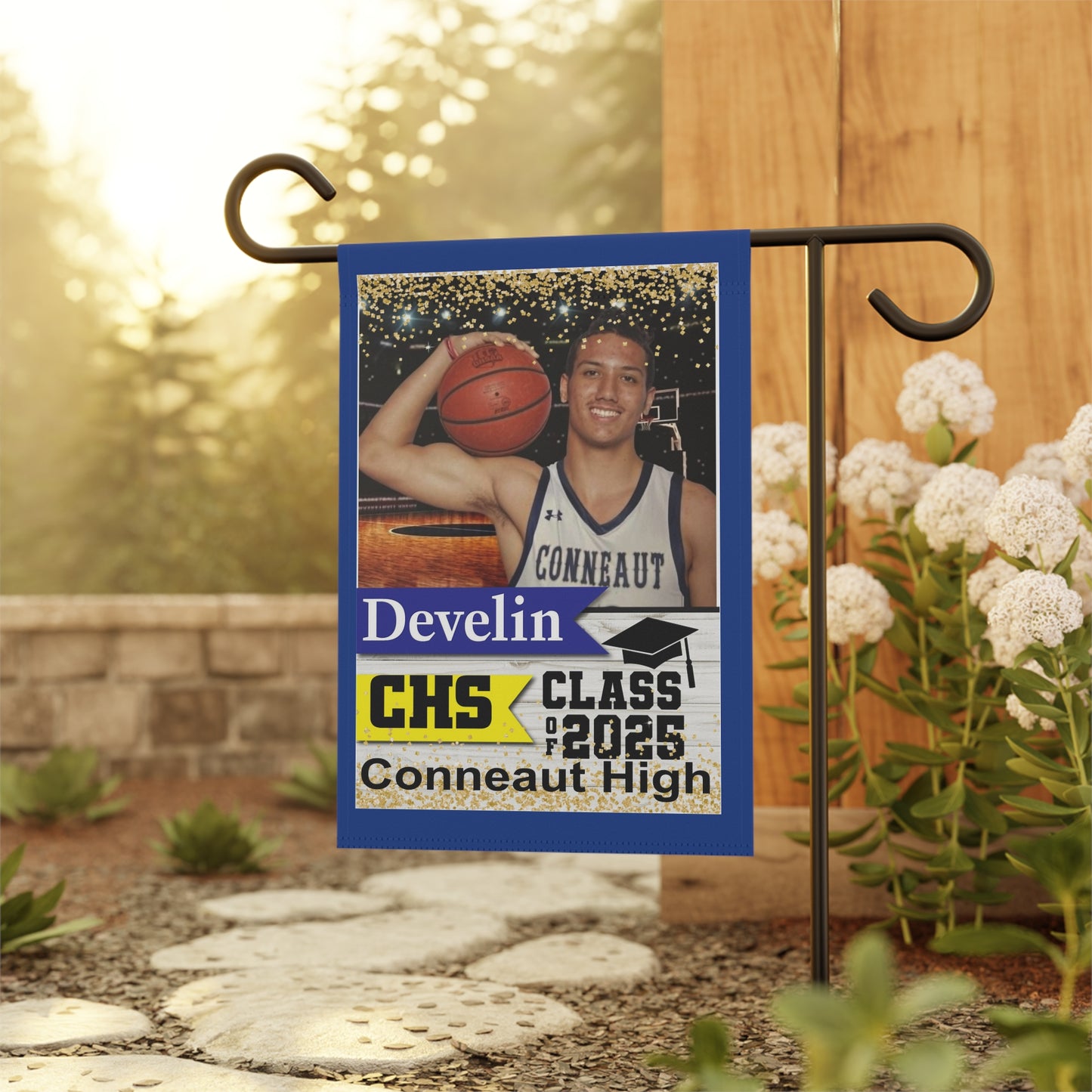 Develin Class Of 2025 Congratulations!!!! Order your custom flag 24.5x32