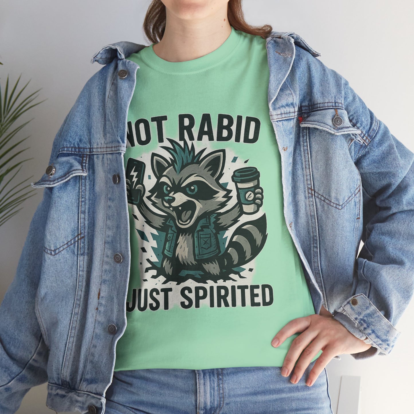 Not Rabid Just Spirited