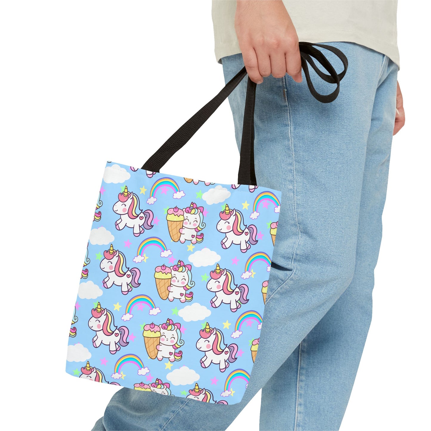 Cute Rainbow Unicorn Pattern Bag