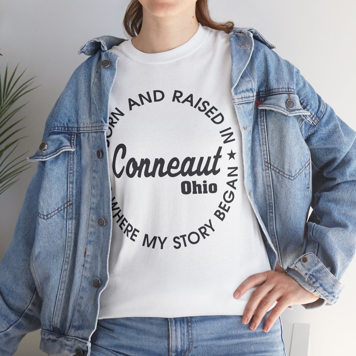 Born and Raised In Conneaut Ohio It' Where My Story Began