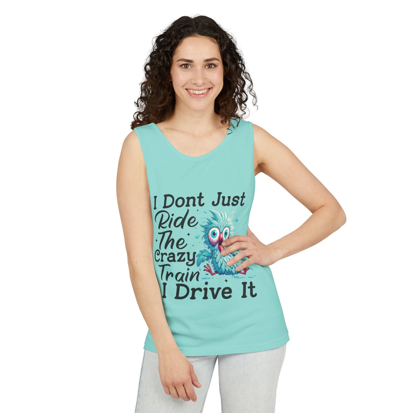 Don't Just Ride The Crazy Train,,, I Drive It
