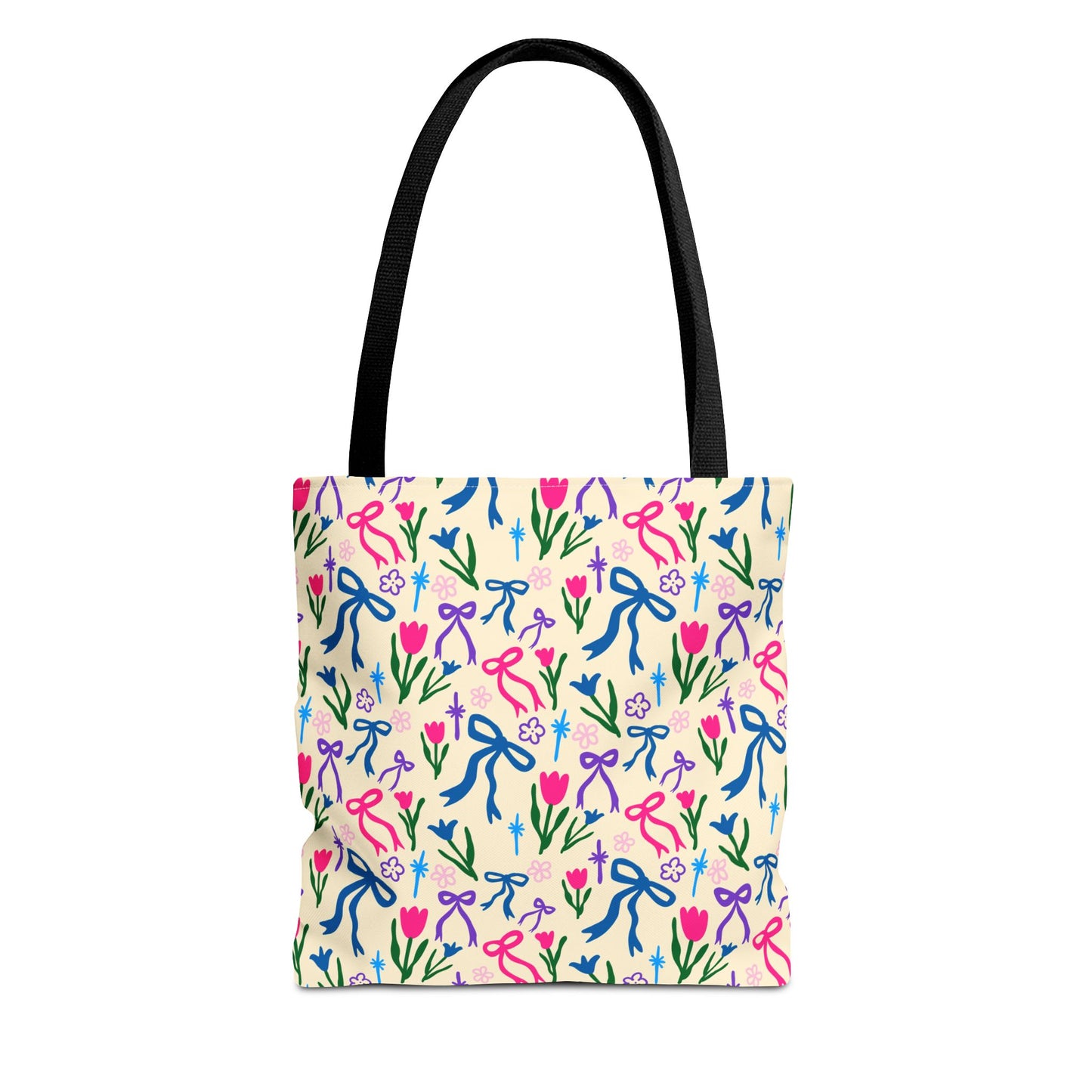 Coquette Bow Pattern Bag