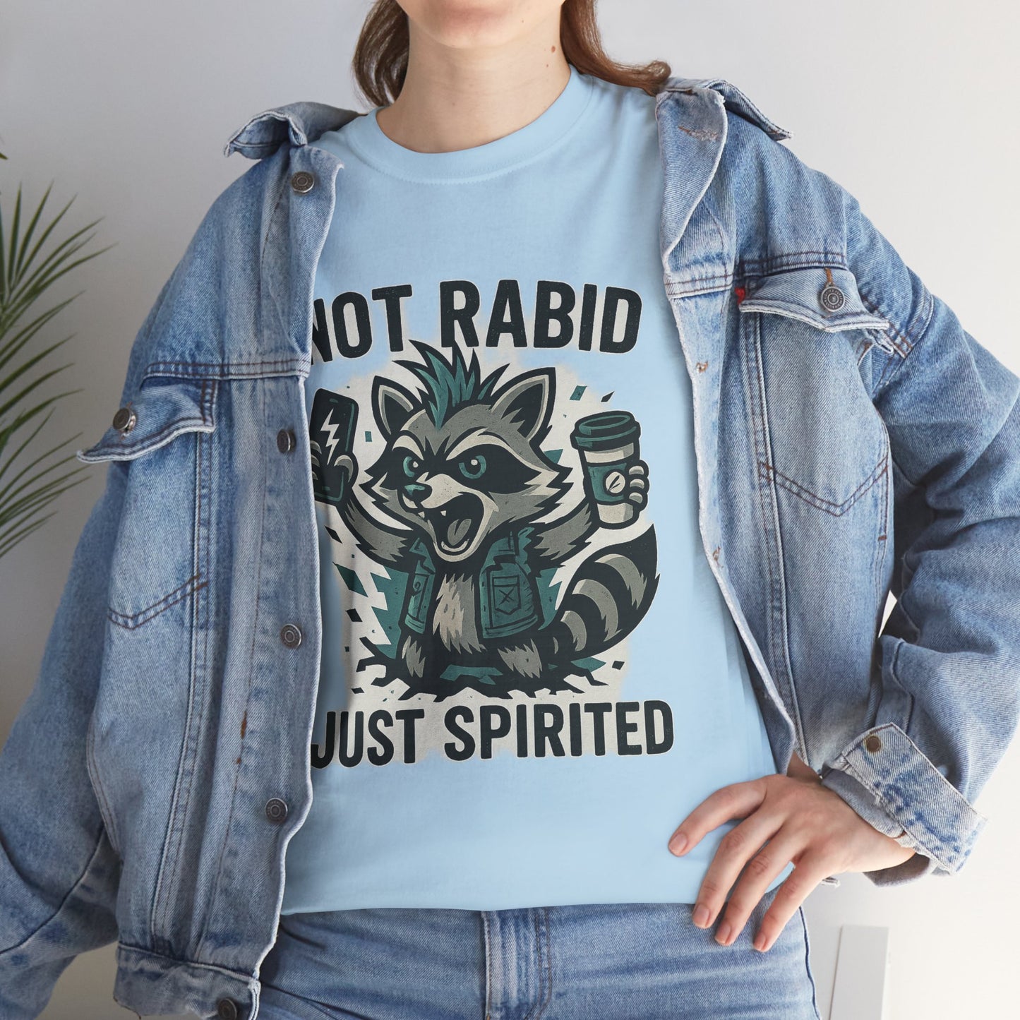 Not Rabid Just Spirited