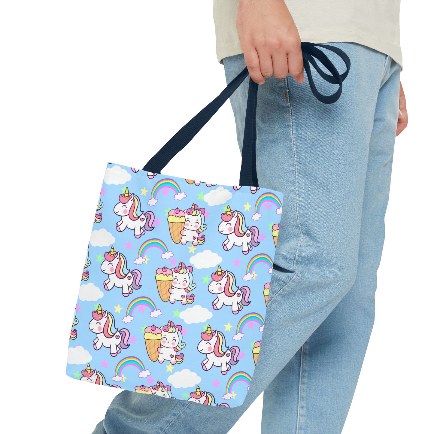 Cute Rainbow Unicorn Pattern Bag