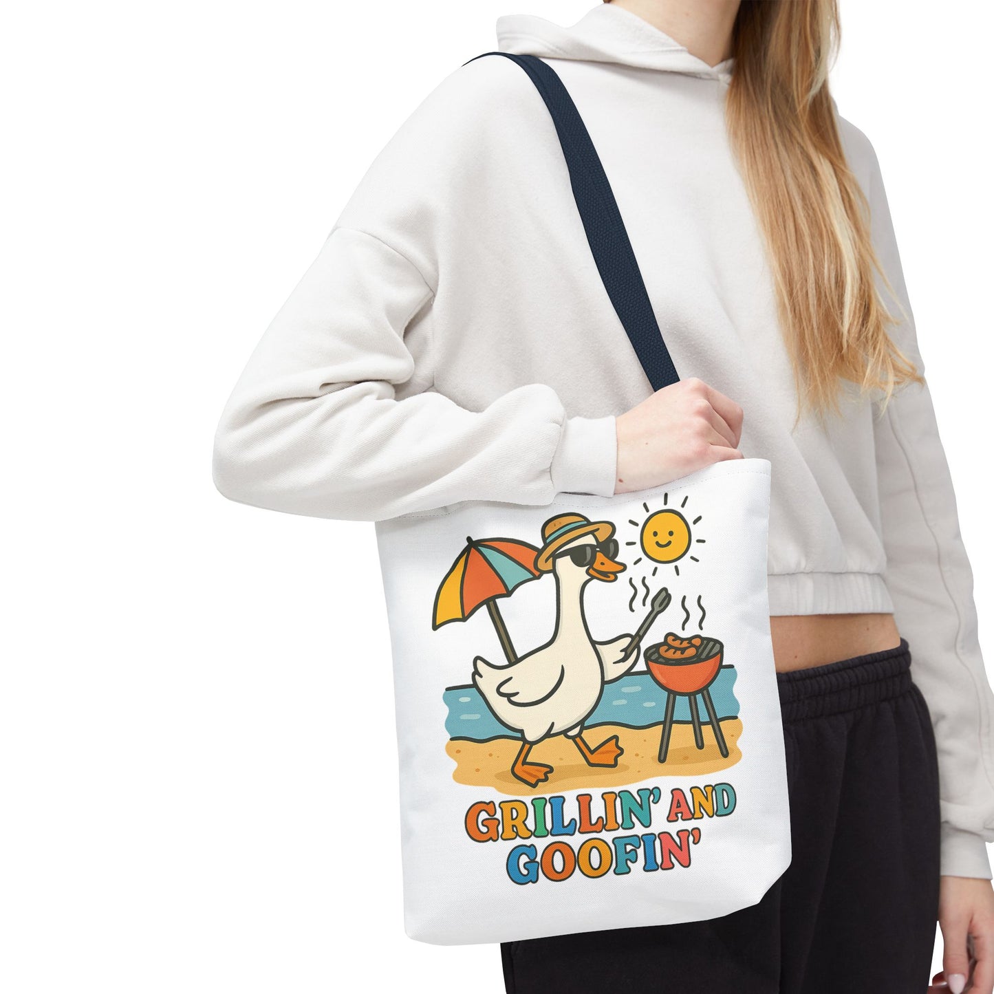 Grillin' And Goofin Summer Bag