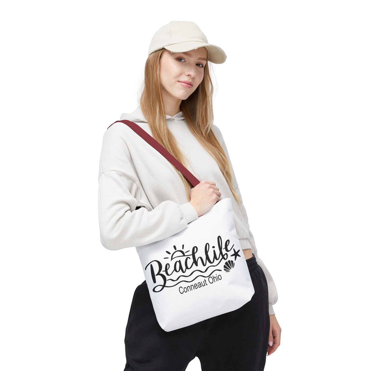 Beach Life Conneaut Ohio Bag