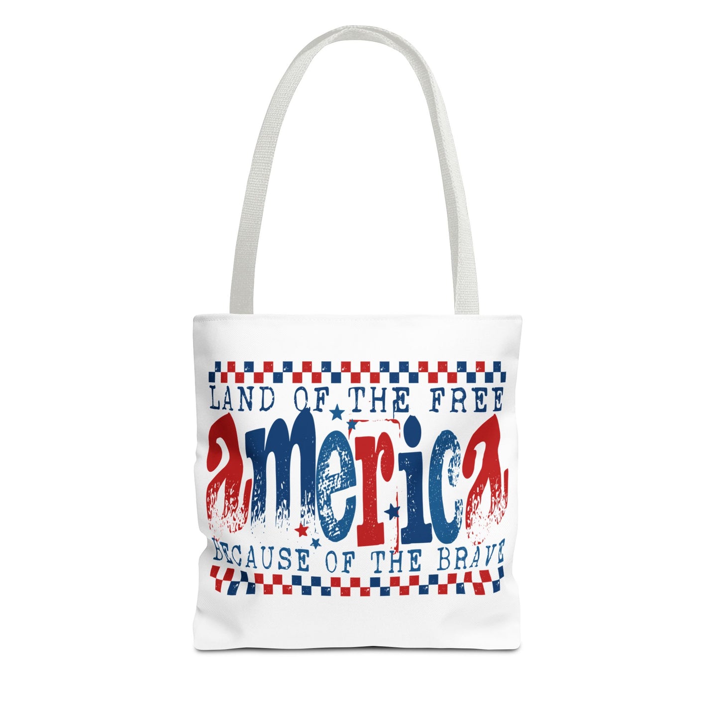 Land Of The Free... America... Because Of The Brave