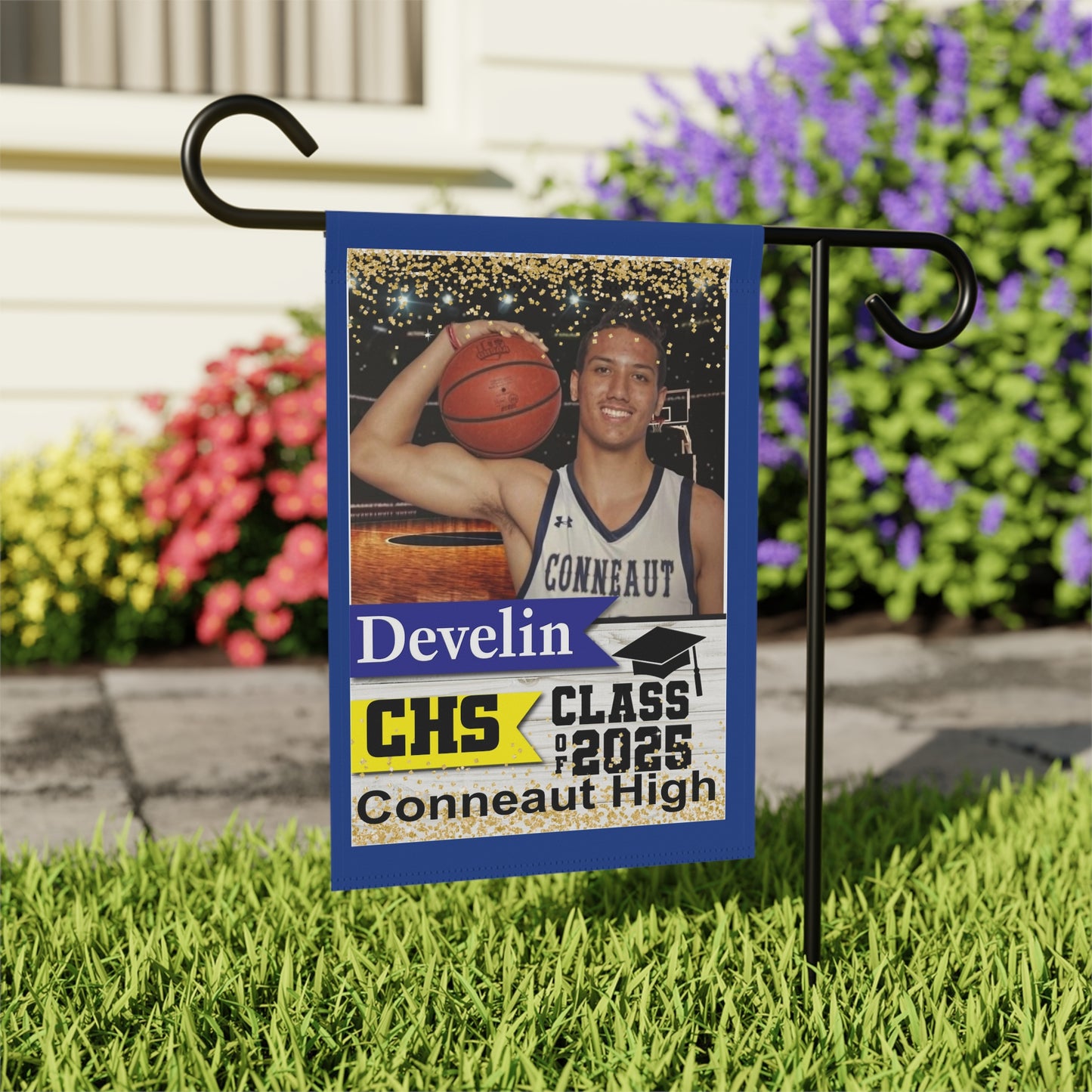Develin Class Of 2025 Congratulations!!!! Order your custom flag 24.5x32