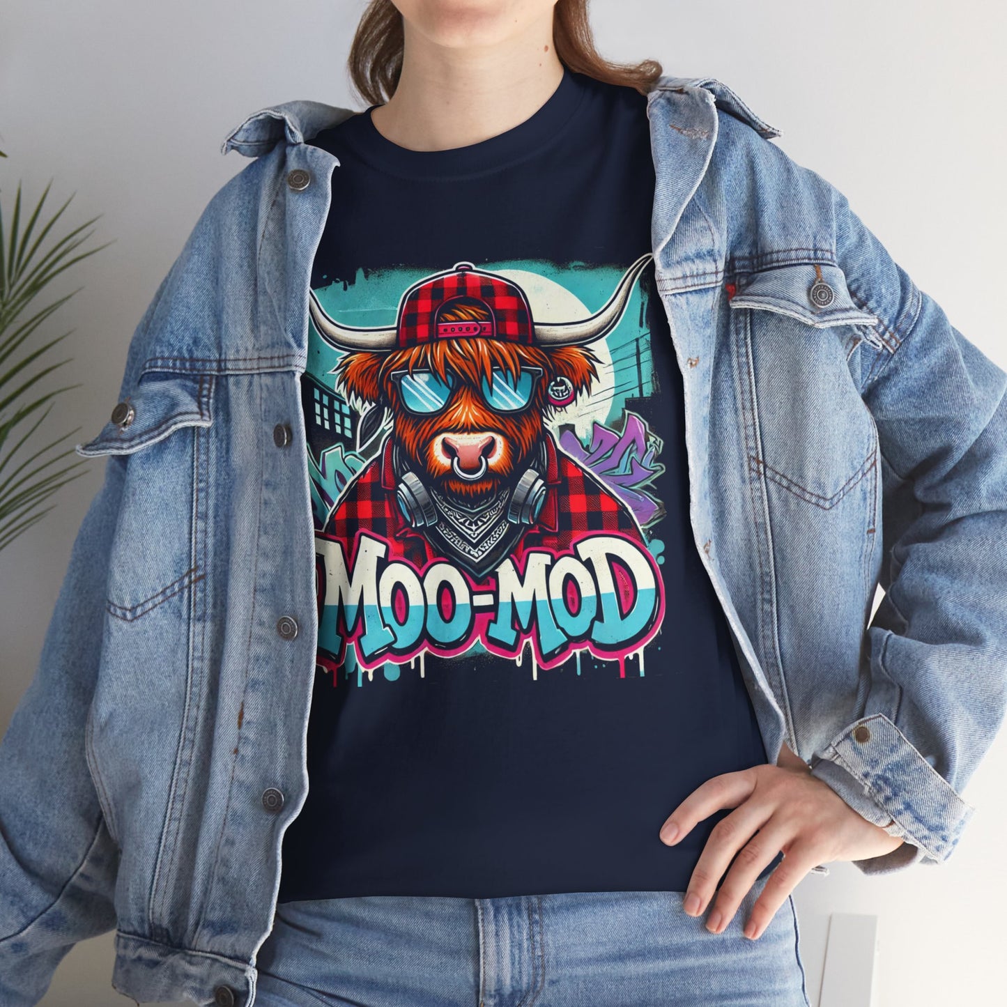 Moo-D Mod Highland cow is now an absolute fashion legend