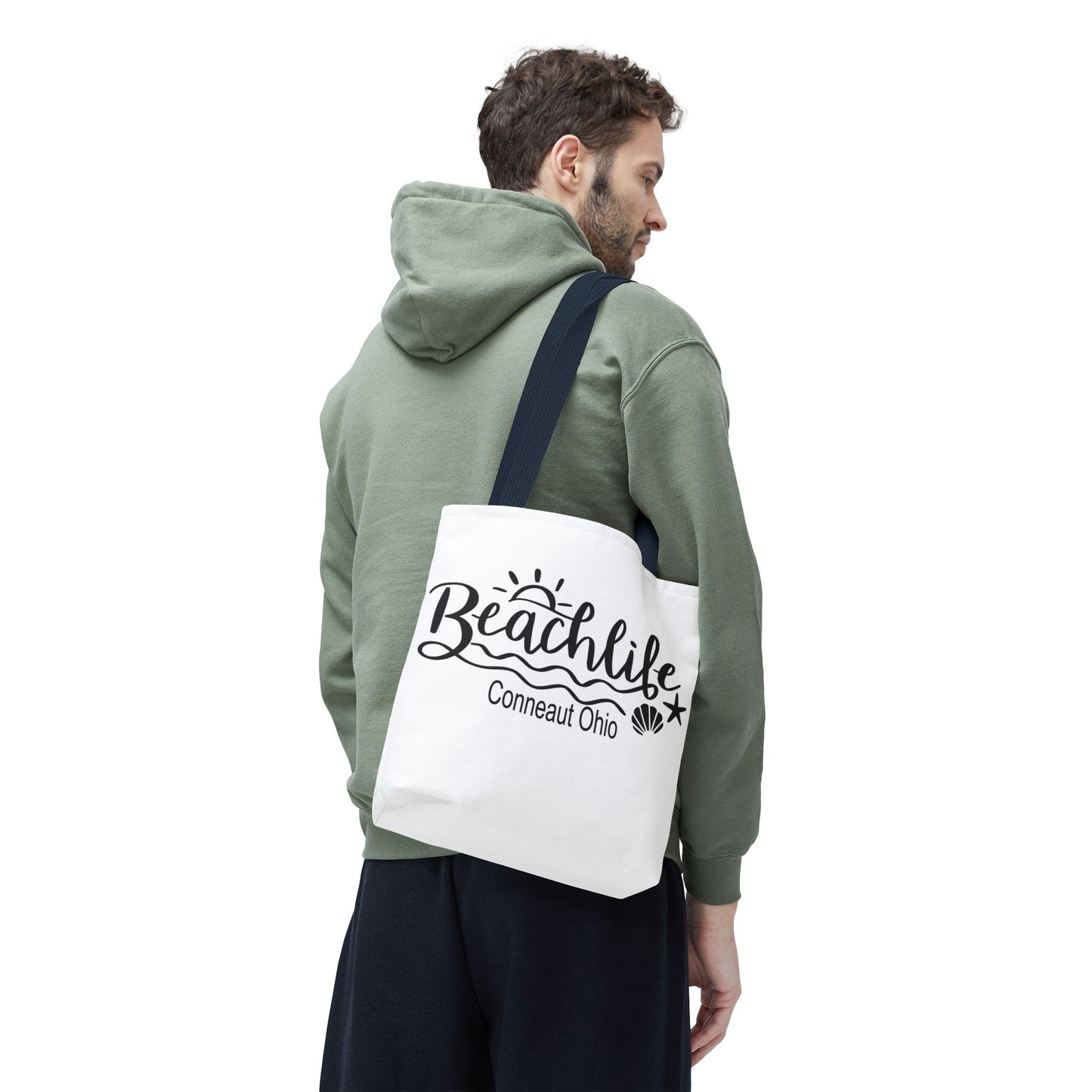 Beach Life Conneaut Ohio Bag