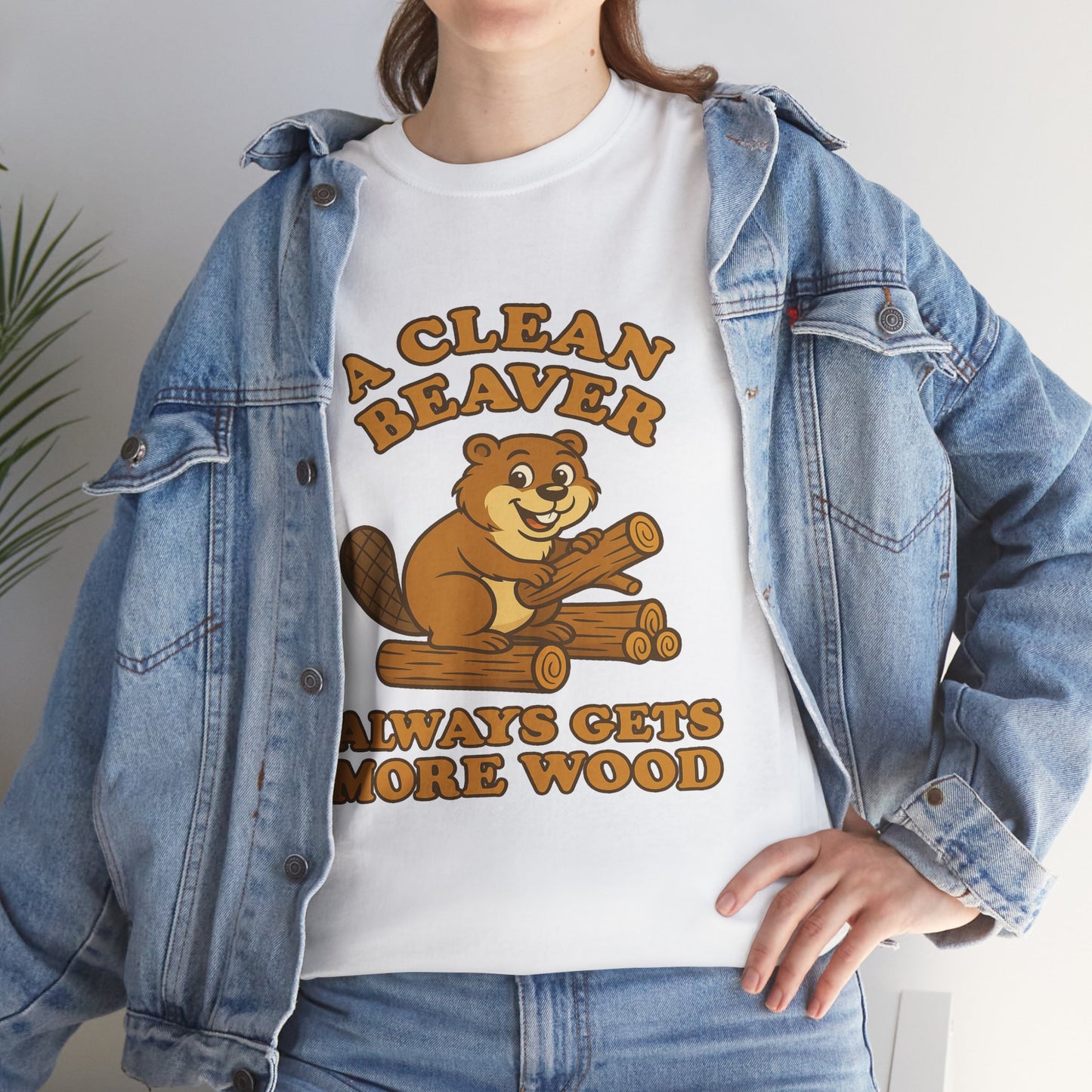 A Clean Beaver Always Gets More Wood