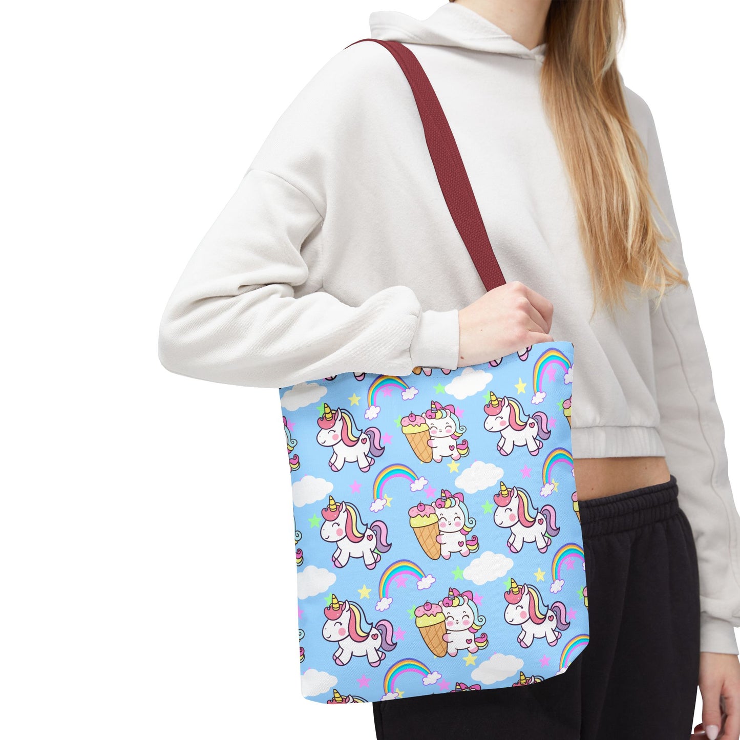 Cute Rainbow Unicorn Pattern Bag
