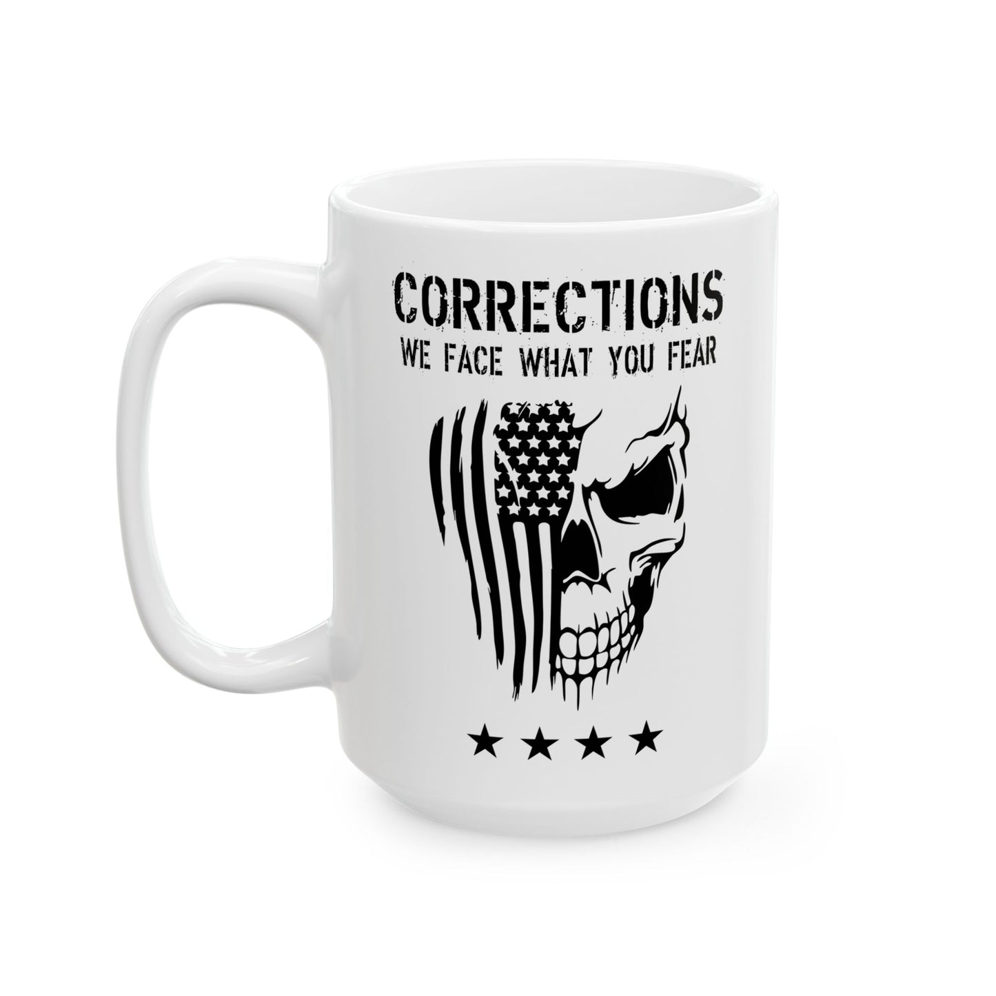 Corrections... We Face What You Fear