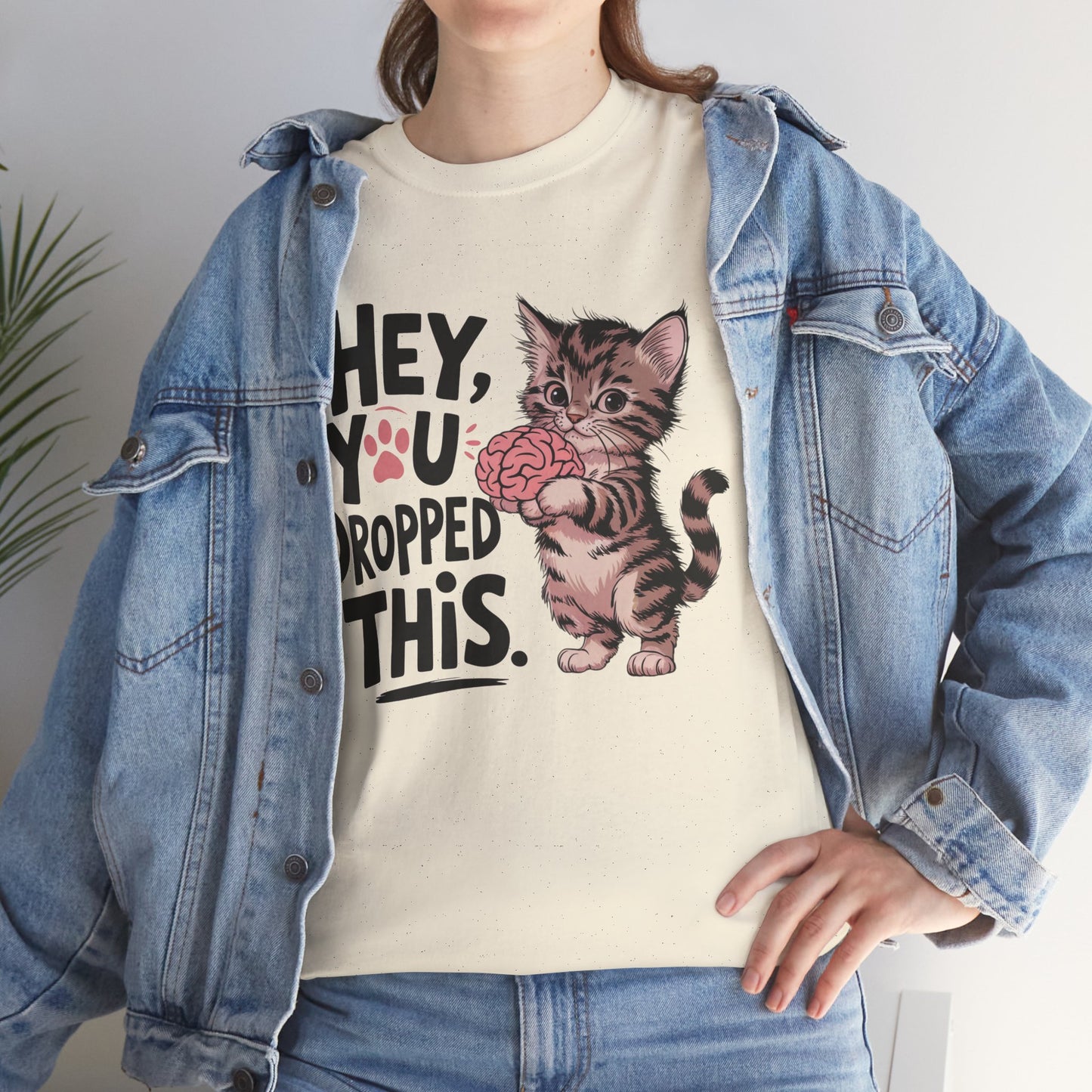 Hey you dropped this, funny shirt, Tee Shirt, Unisex Gildan Cotton Shirt, Cozy Family Tee