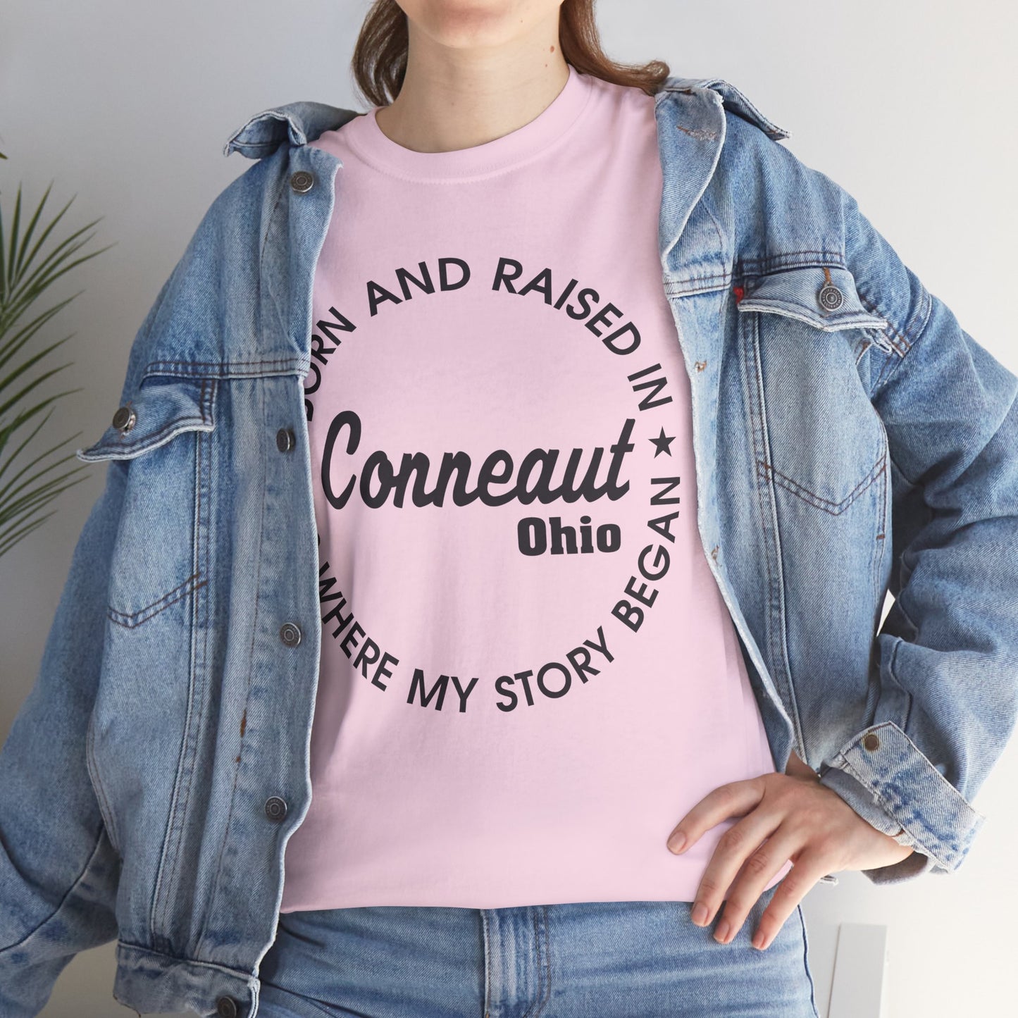 Born and Raised In Conneaut Ohio It' Where My Story Began