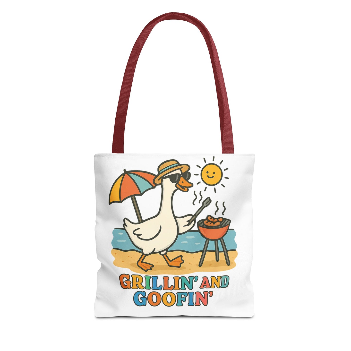 Grillin' And Goofin Summer Bag