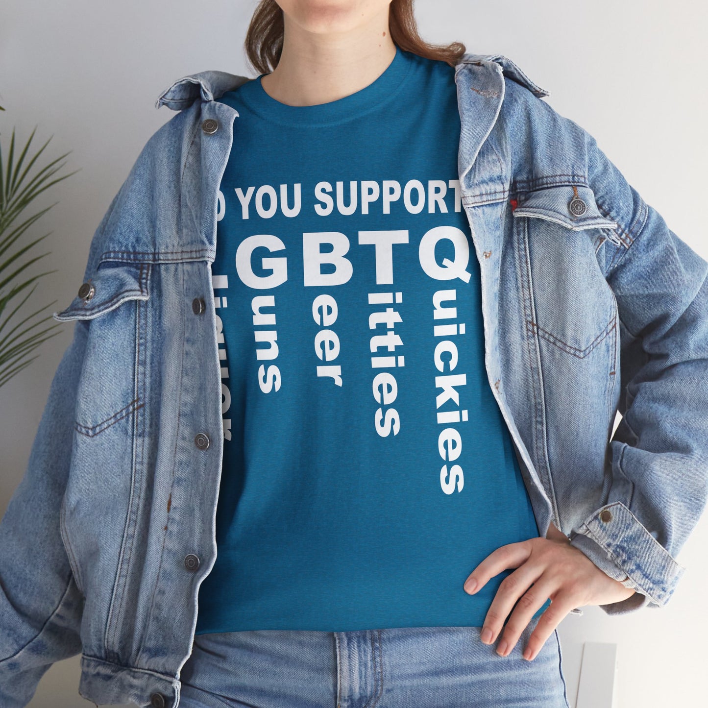 Do You Support LGBTQ Liquor, Guns, Beer, Titties, Quickies