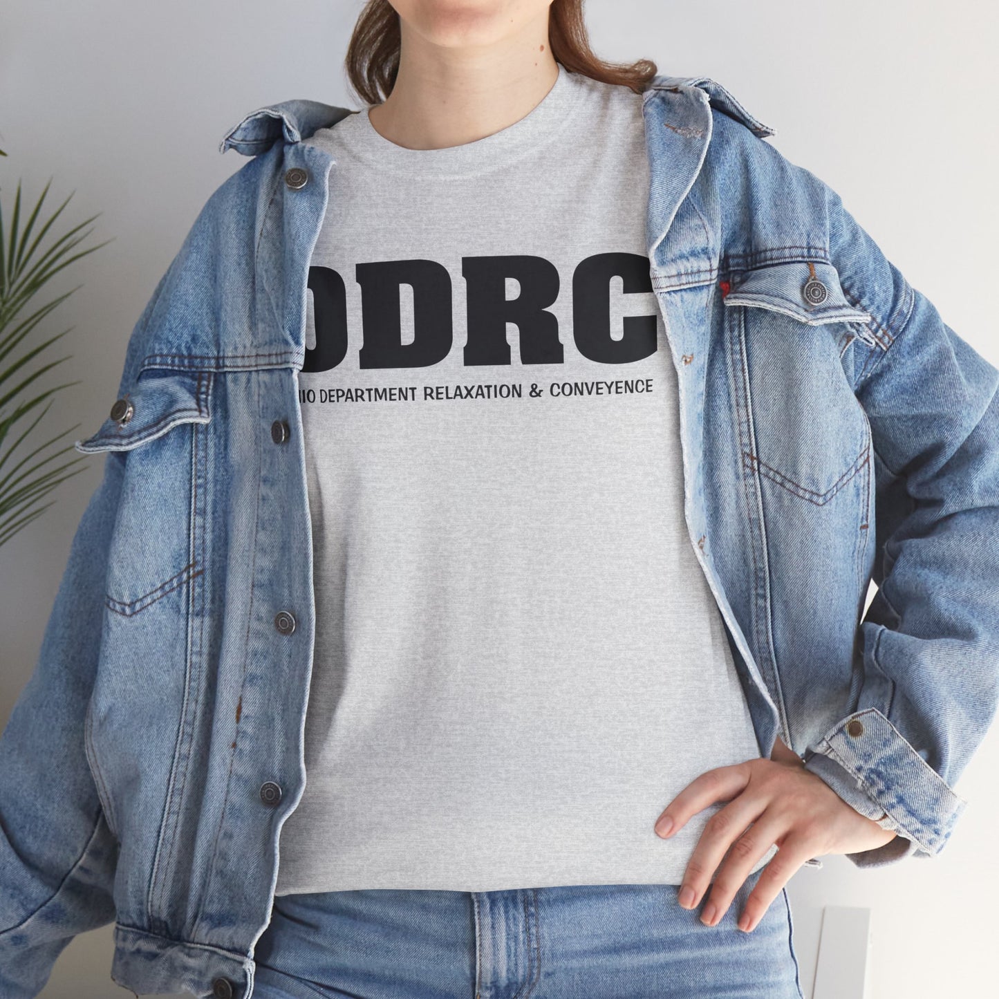 ODRC Ohio Department Relaxation & Conveyance, funny shirt, Tee Shirt, Unisex Gildan Cotton Shirt, Cozy Family Tee