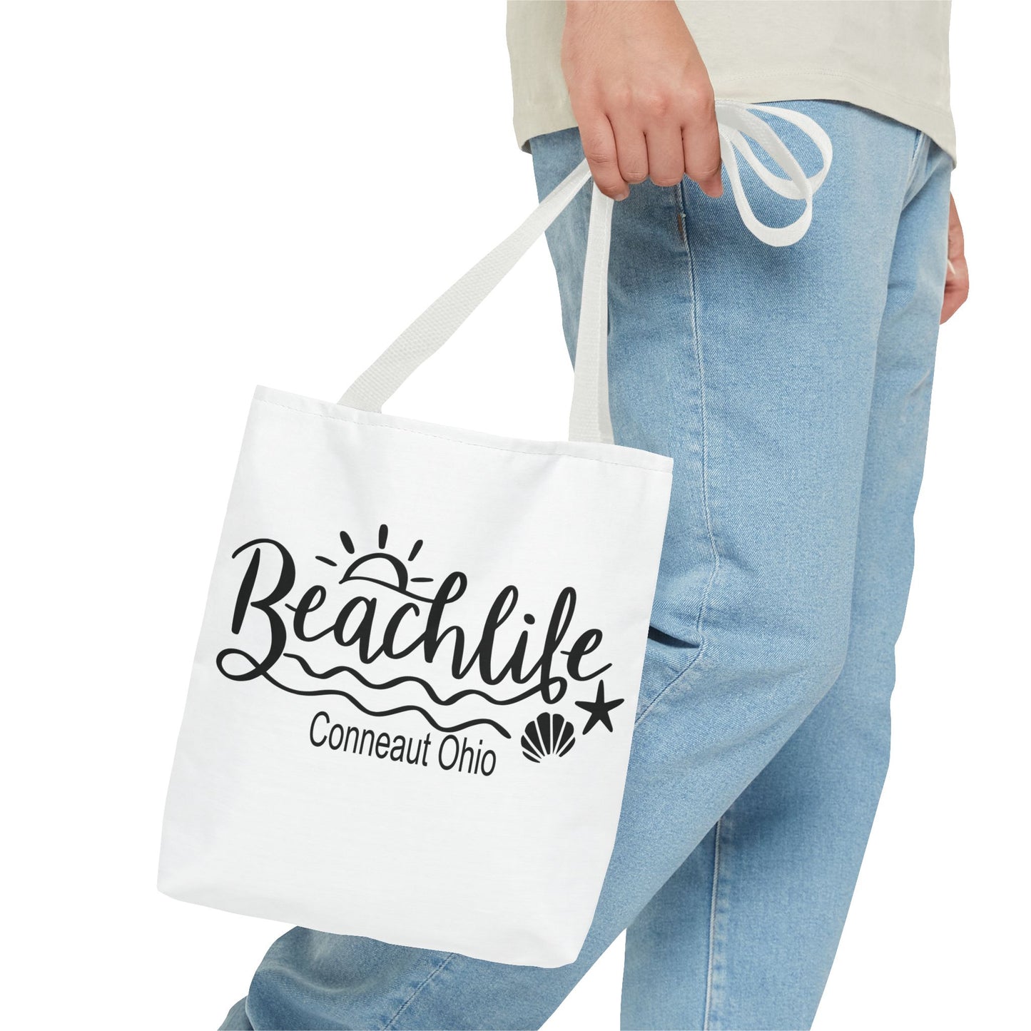 Beach Life Conneaut Ohio Bag