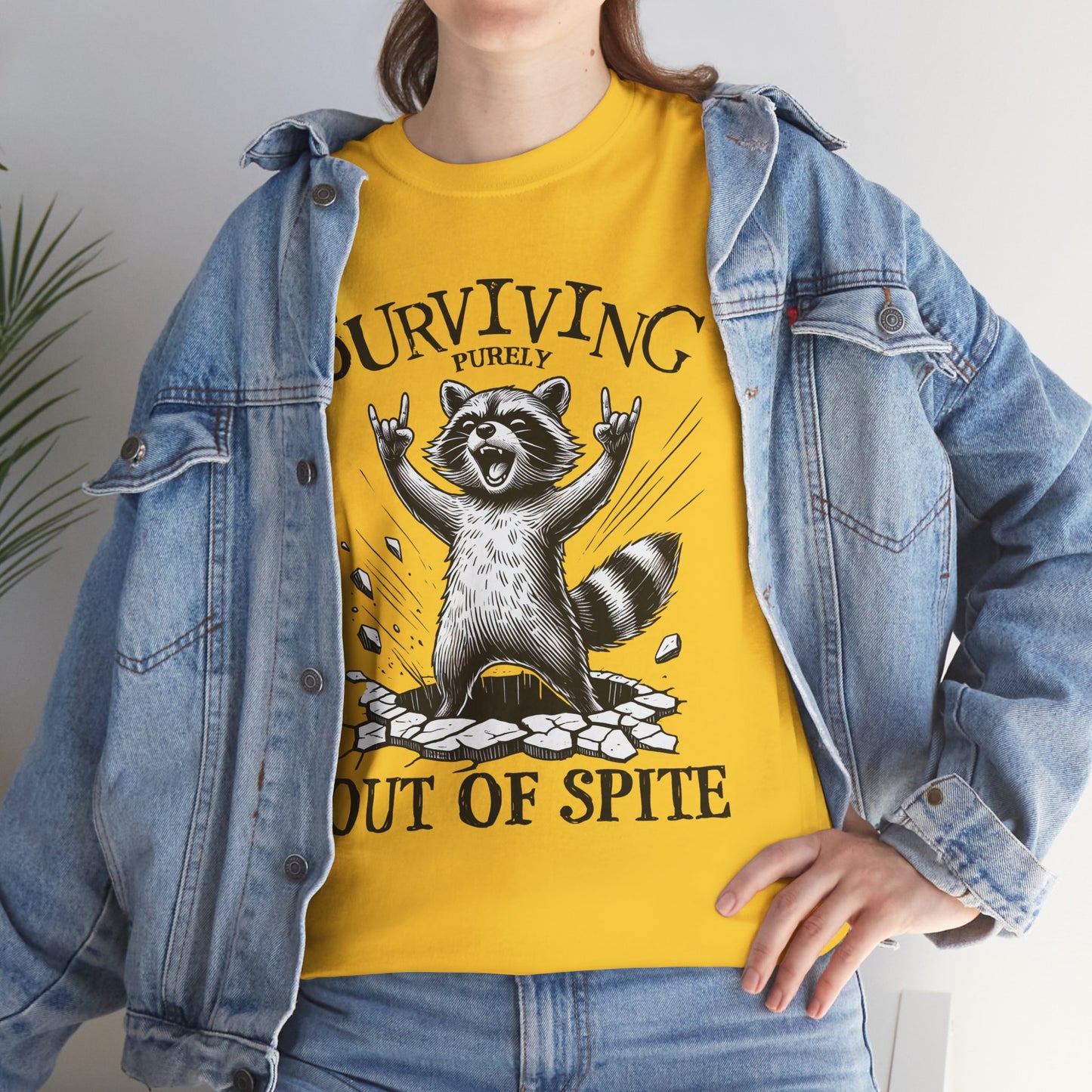 Surviving Purely Out Of Spite