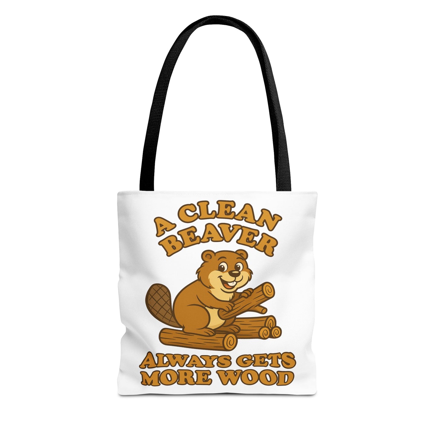 A Clean Beaver Always Gets More Wood Summer Bag