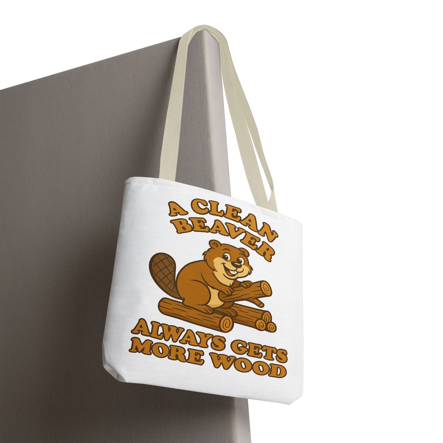 A Clean Beaver Always Gets More Wood Summer Bag