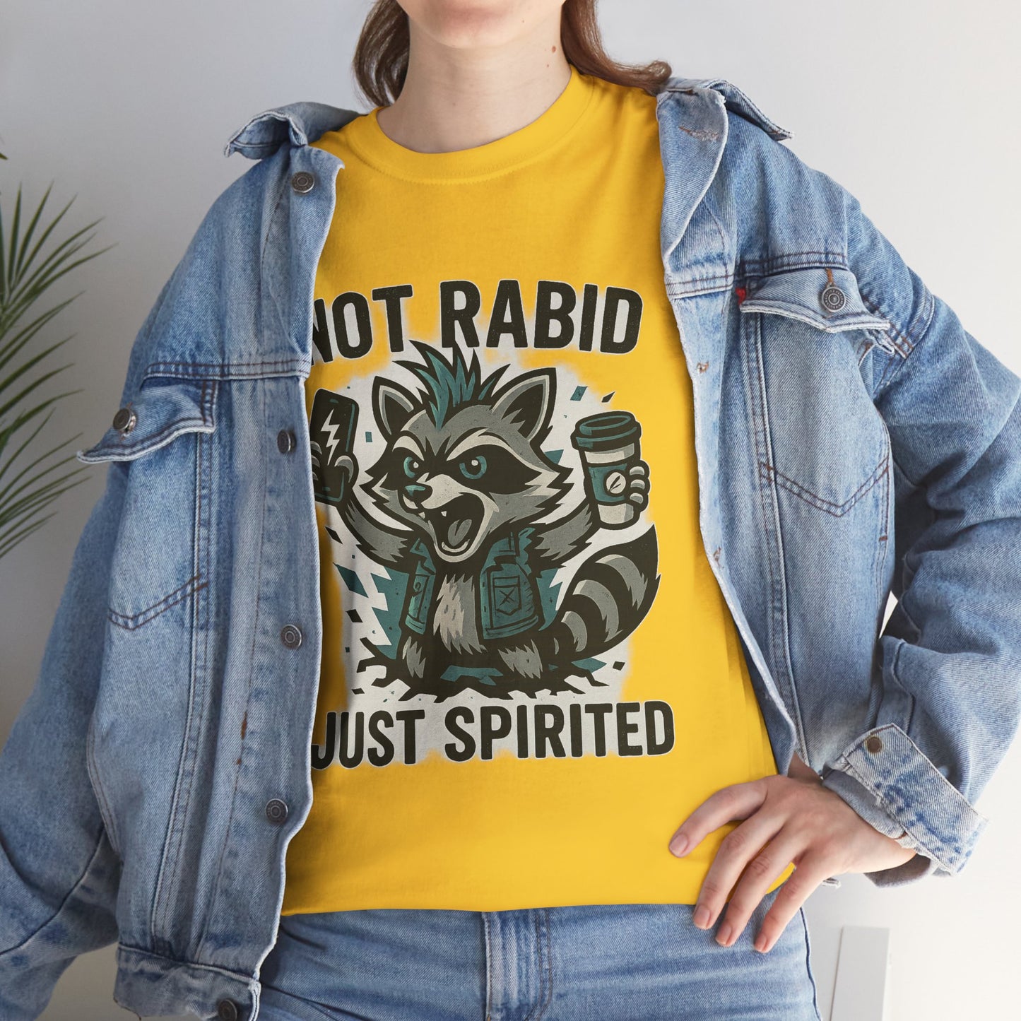Not Rabid Just Spirited