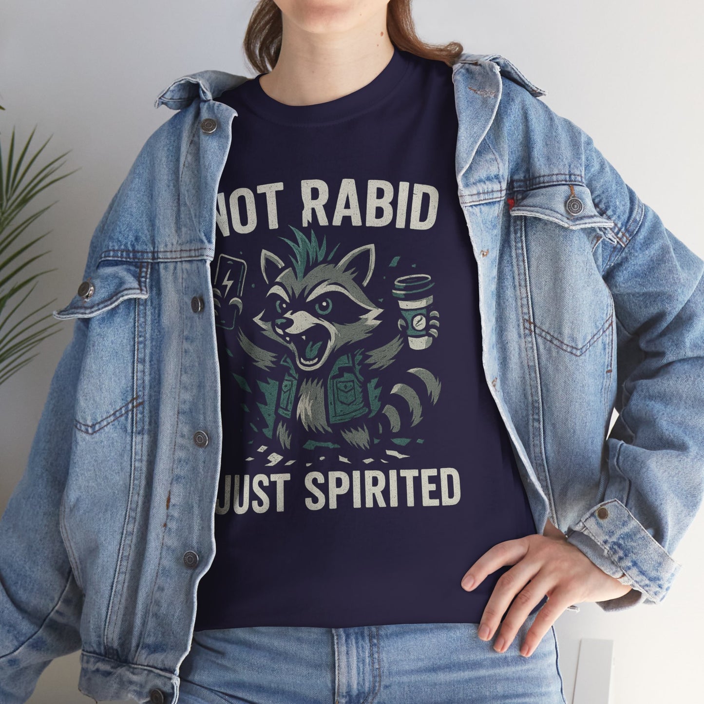 Not Rabid Just Spirited