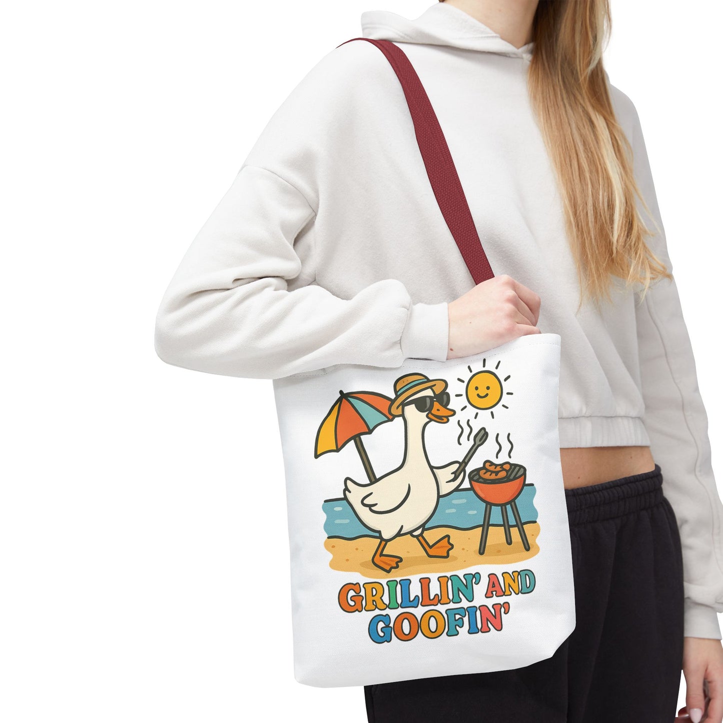 Grillin' And Goofin Summer Bag
