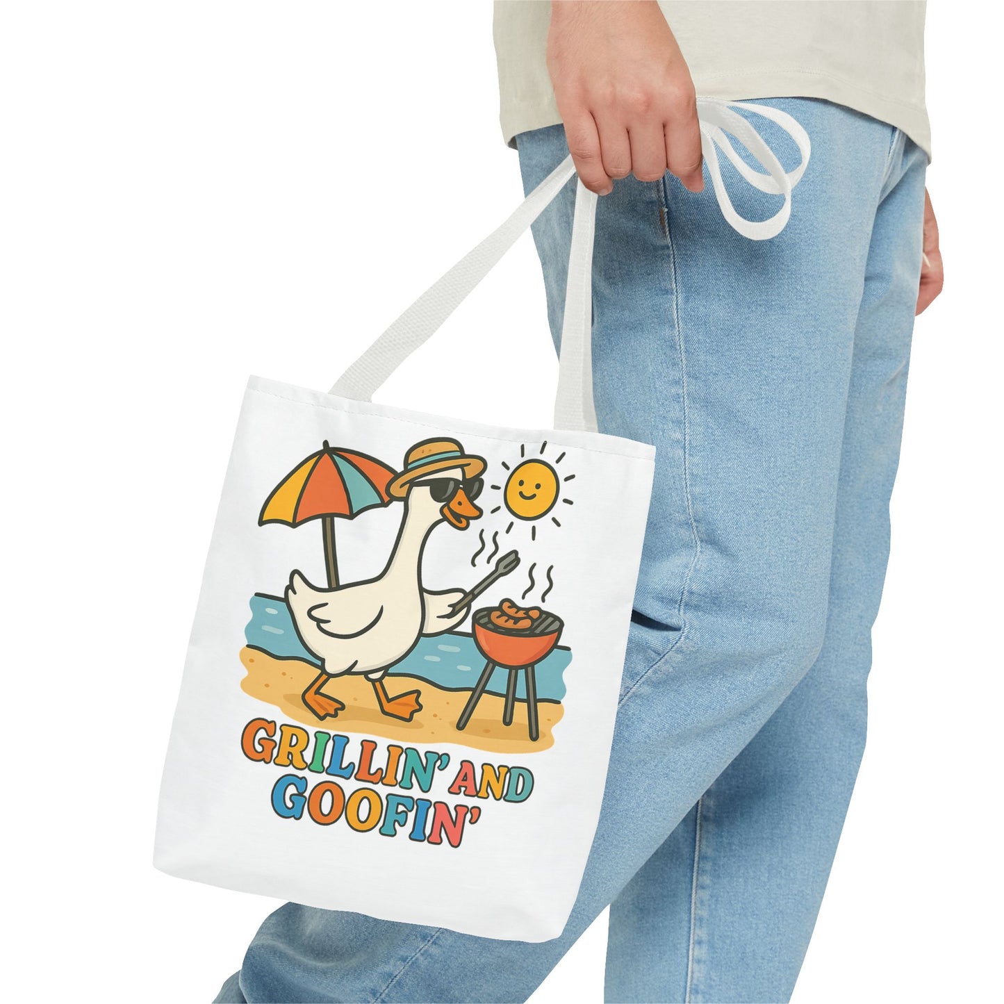 Grillin' And Goofin Summer Bag