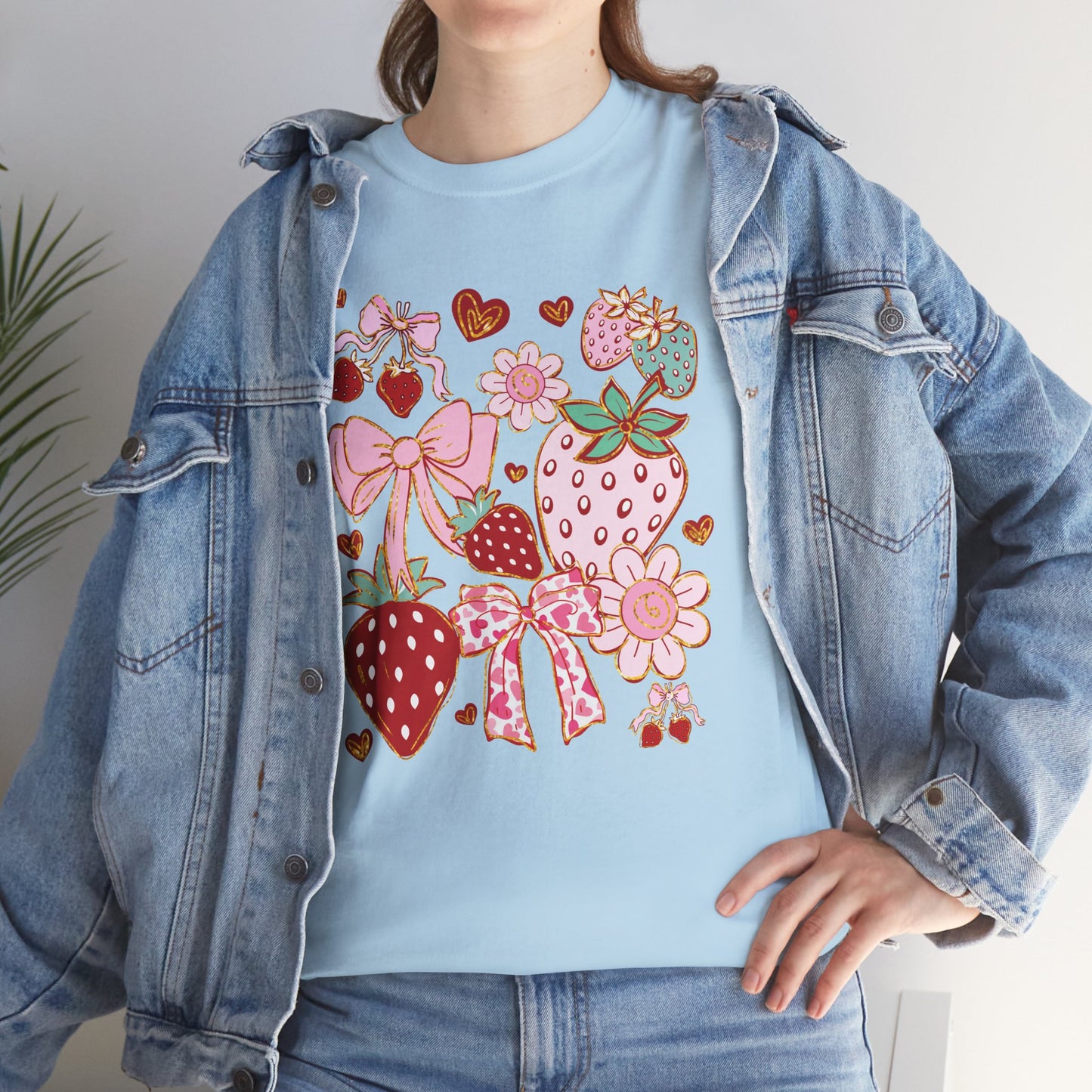 Boho Strawberry Coquette