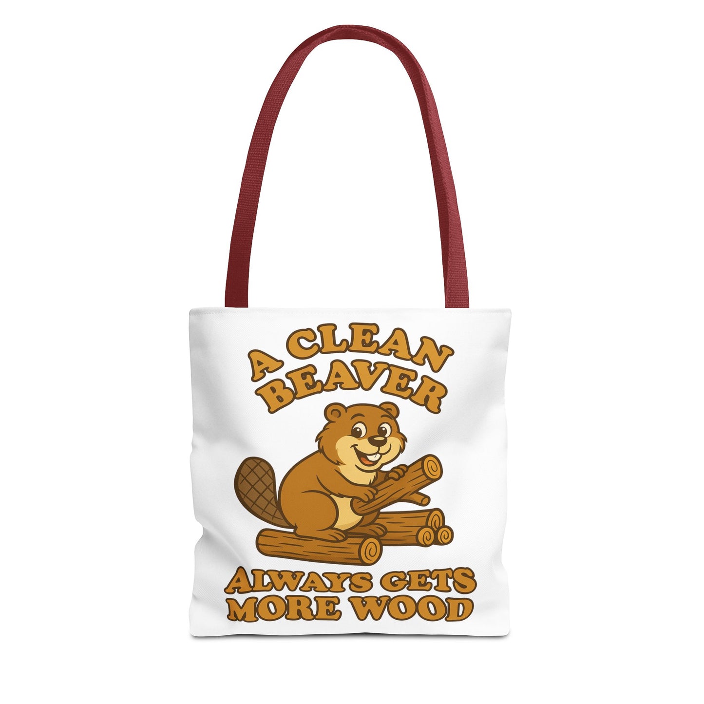 A Clean Beaver Always Gets More Wood Summer Bag