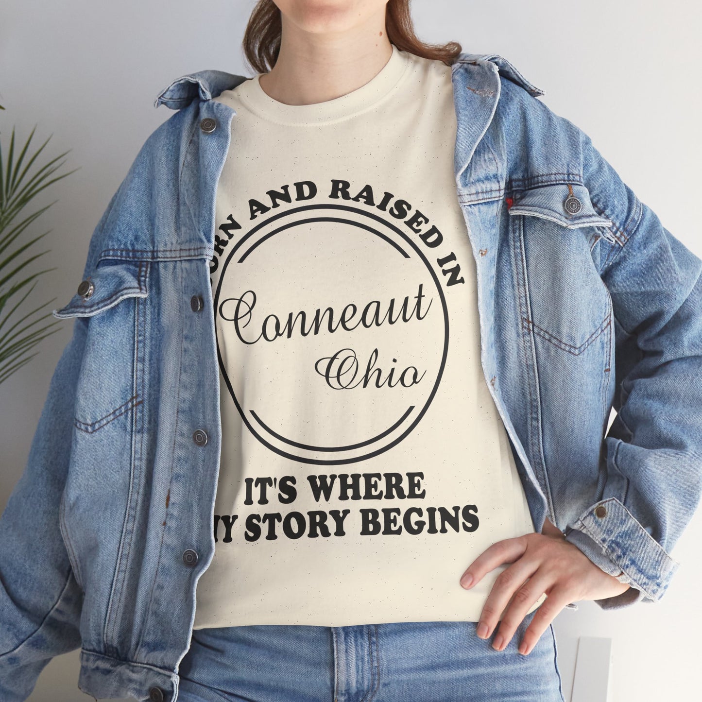 Born And Raised In Conneaut Ohio It's Where My Story Begins