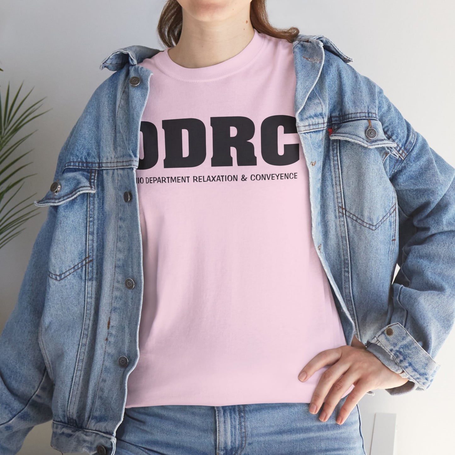 ODRC Ohio Department Relaxation & Conveyance, funny shirt, Tee Shirt, Unisex Gildan Cotton Shirt, Cozy Family Tee