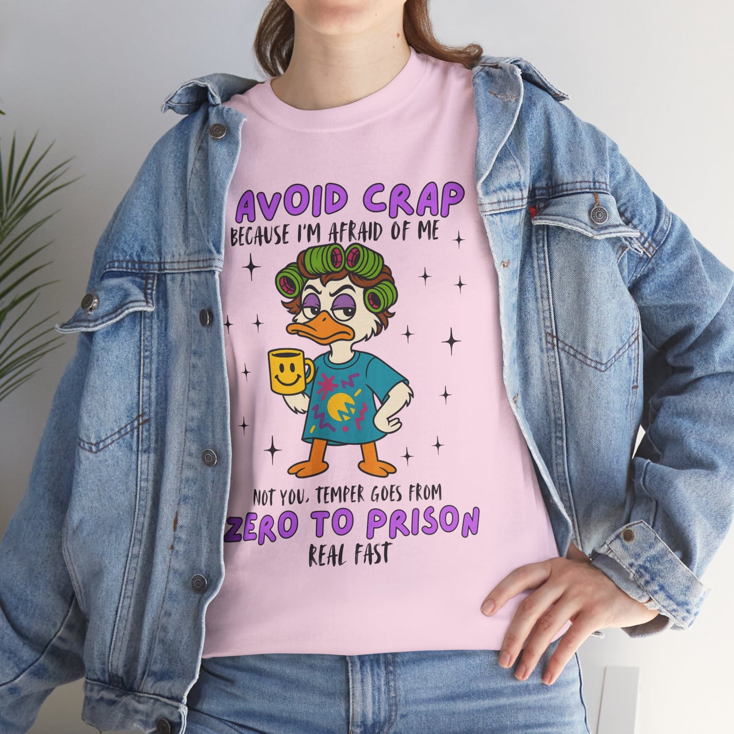 I avoid crap because I'm afraid of me not you, temper goes from zero to prison real fast