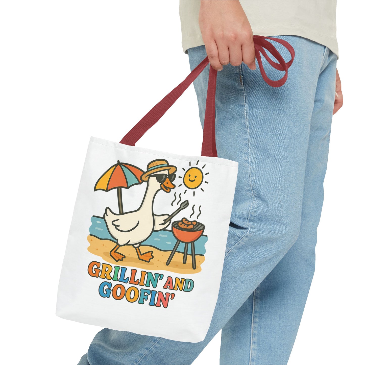 Grillin' And Goofin Summer Bag