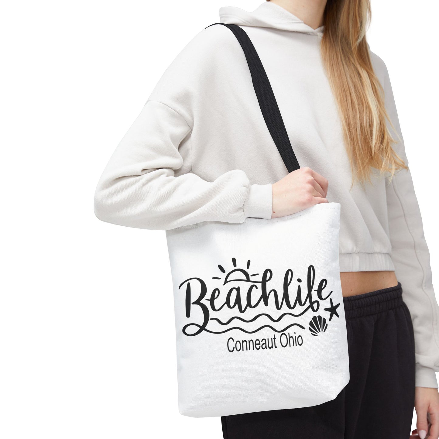 Beach Life Conneaut Ohio Bag