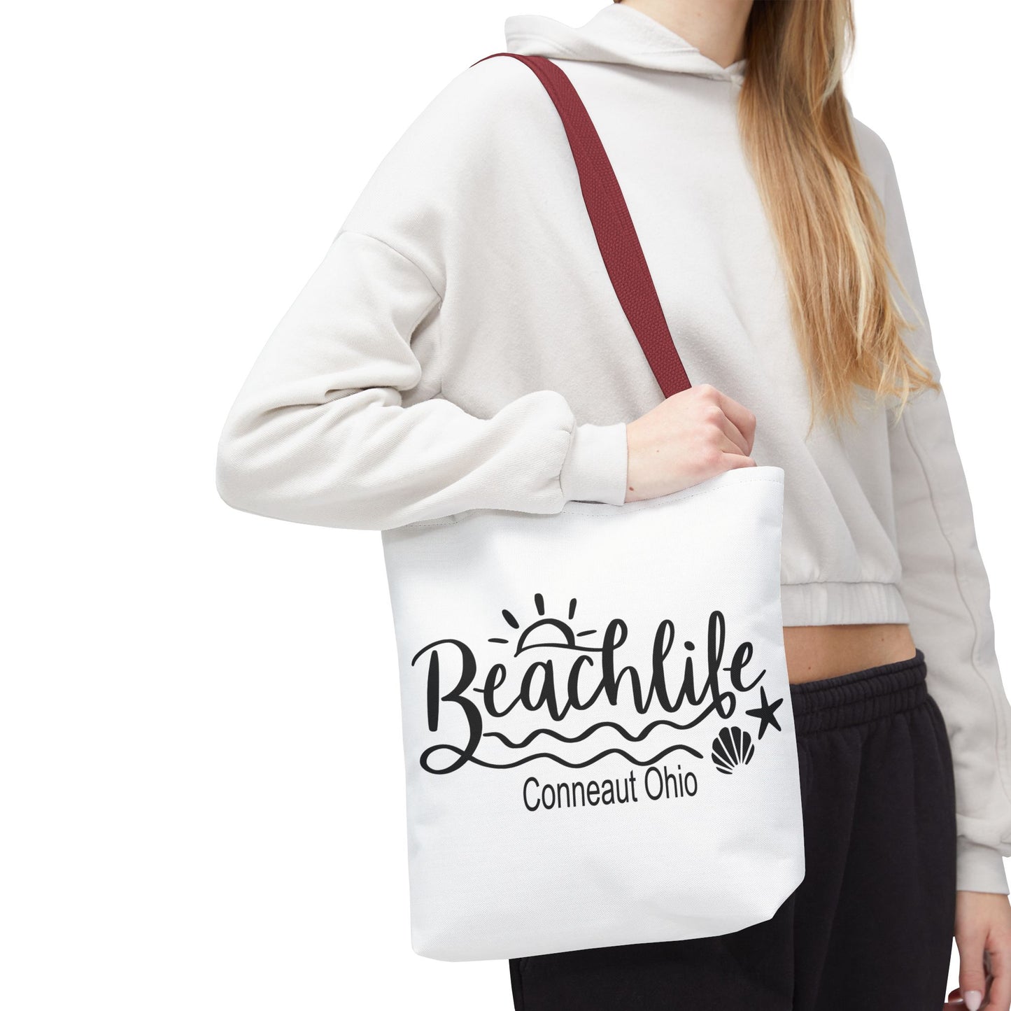 Beach Life Conneaut Ohio Bag